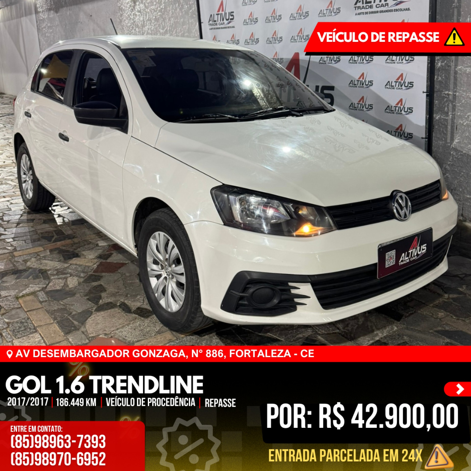 Gol Trendline 1.6 T.flex 8v 5p