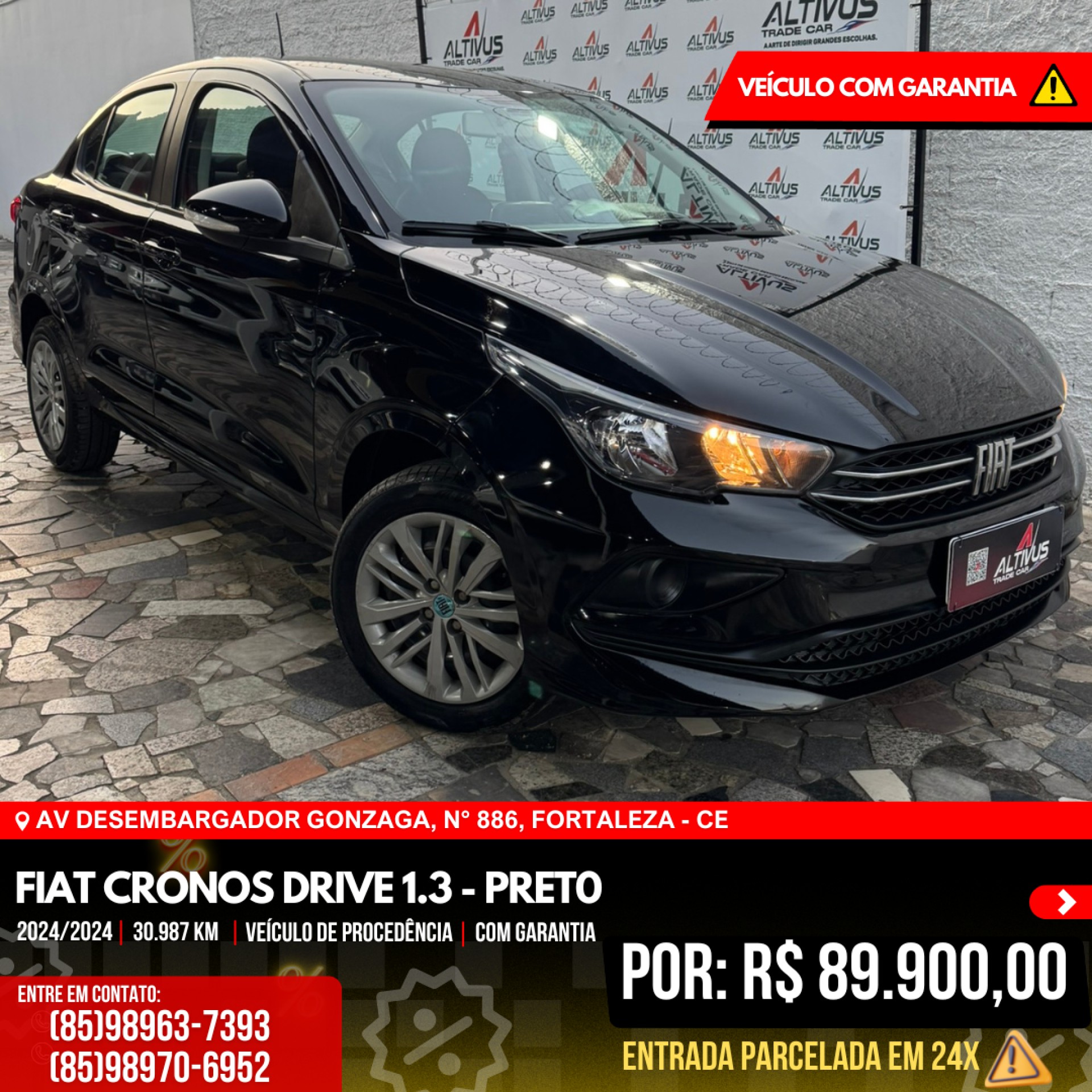 Cronos Drive 1.3 8v Flex