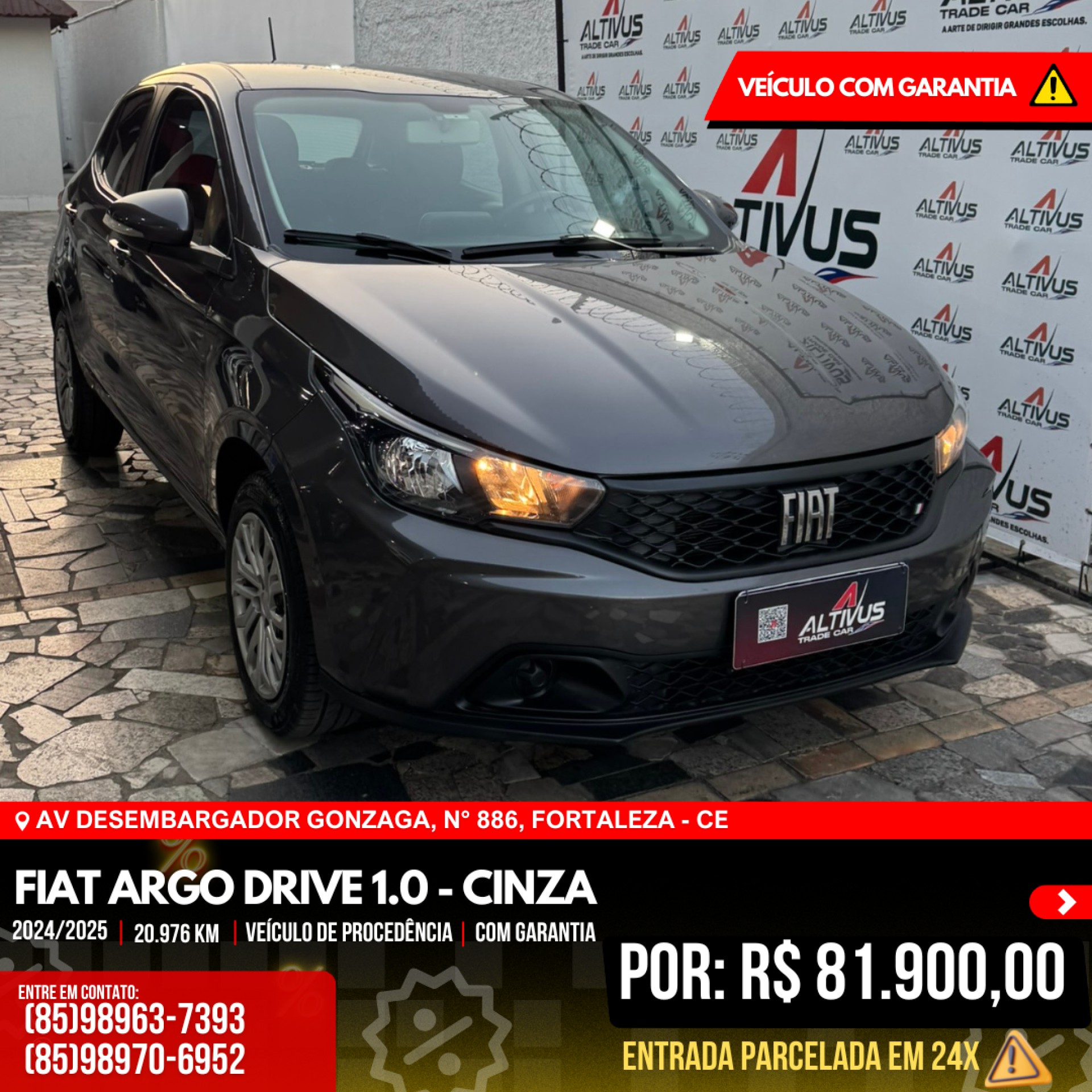 Argo Drive 1.0 6v Flex