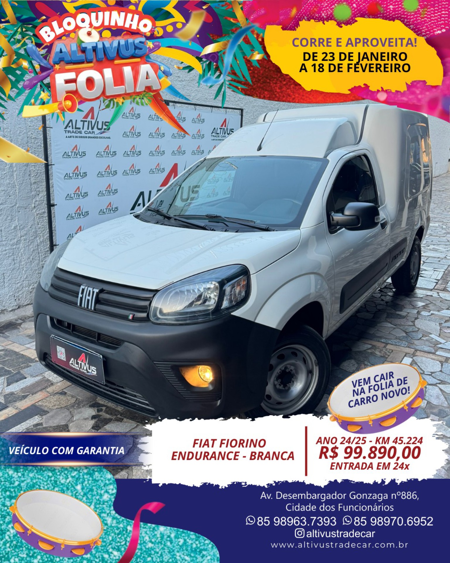 Fiat/fiorino Endurance