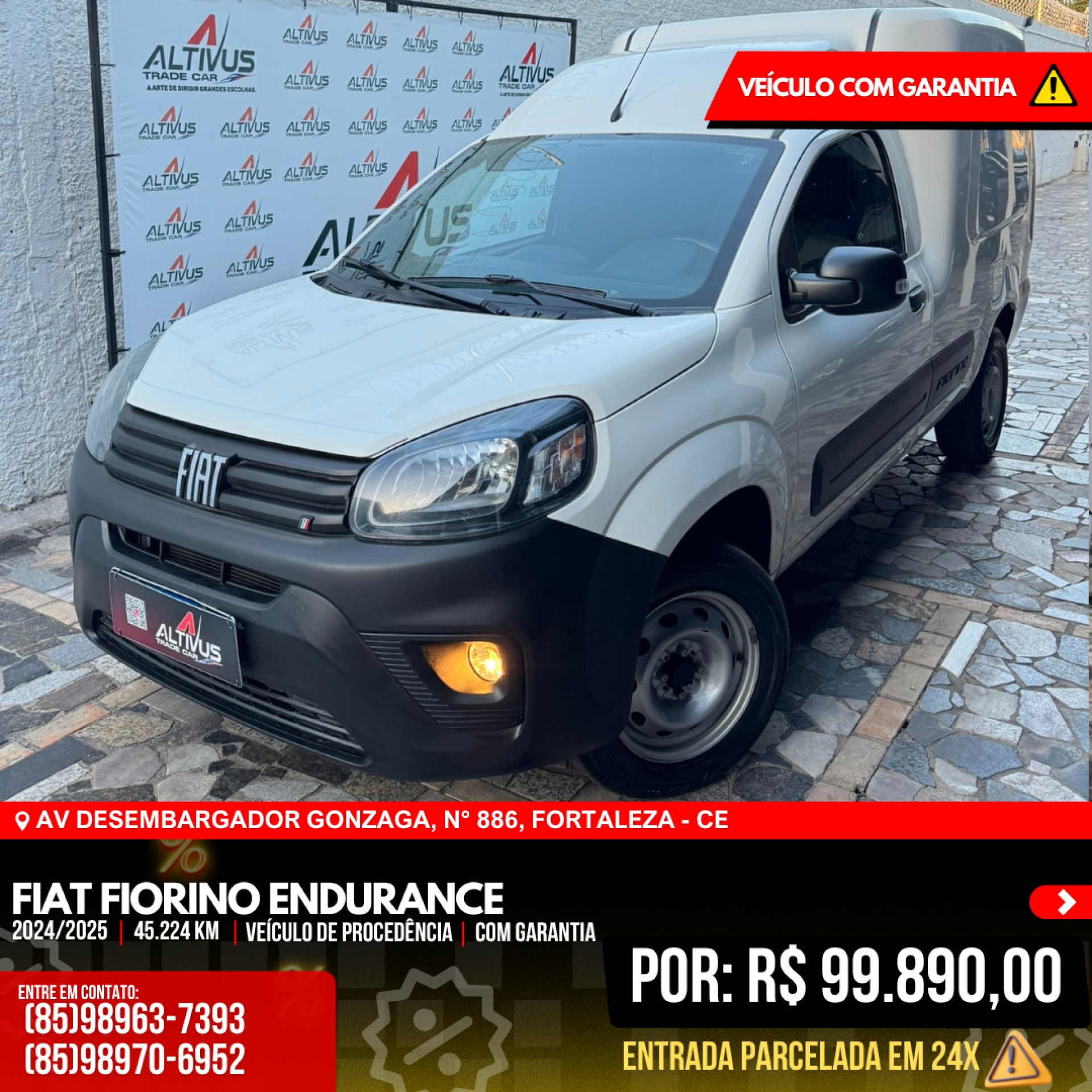 Fiat/fiorino Endurance