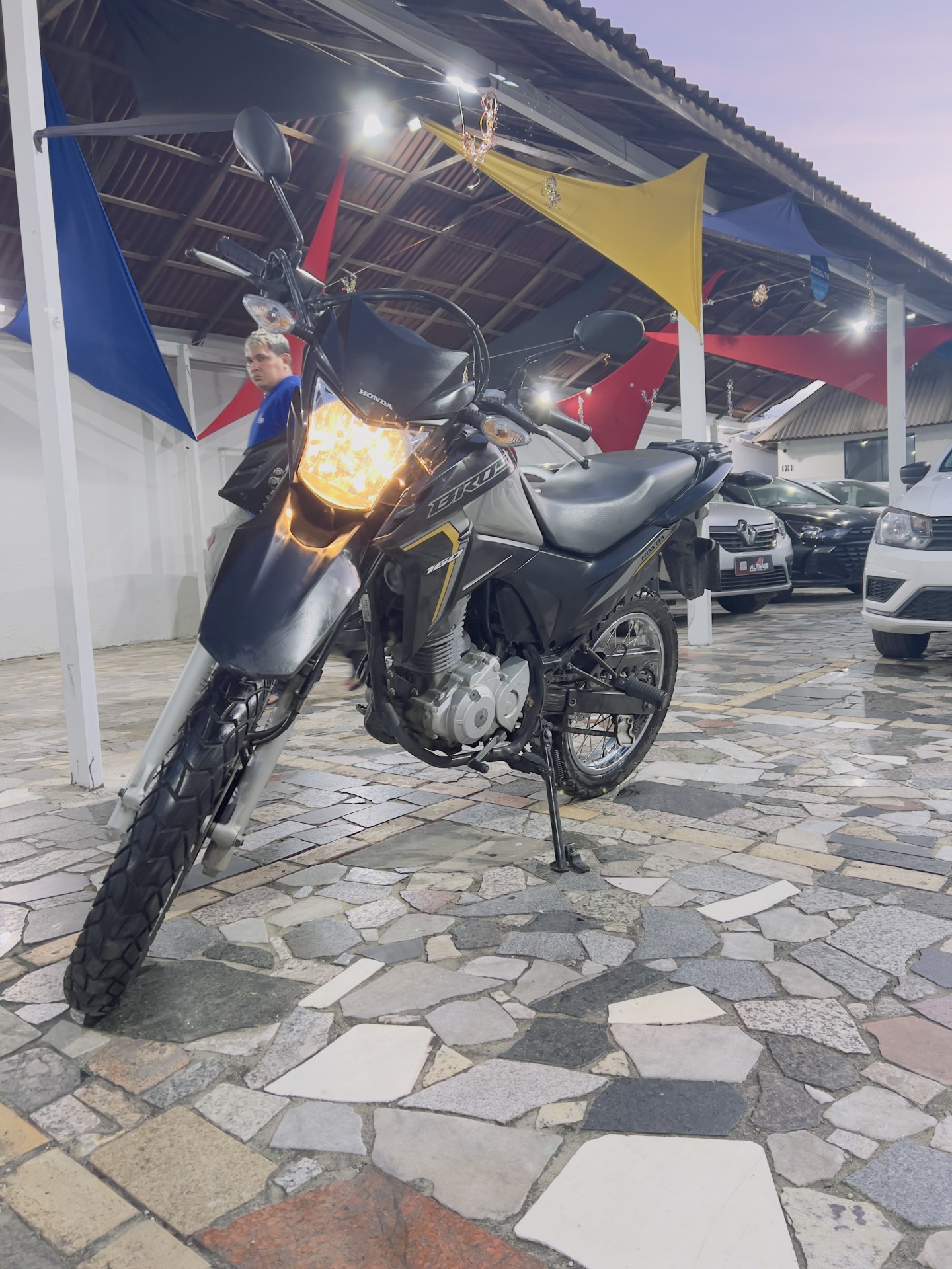 Honda/nxr160 Bros Esdd