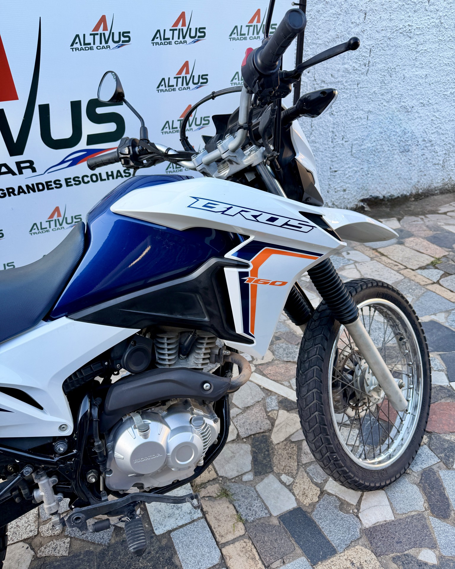 Nxr 160 Bros Esdd Flexone