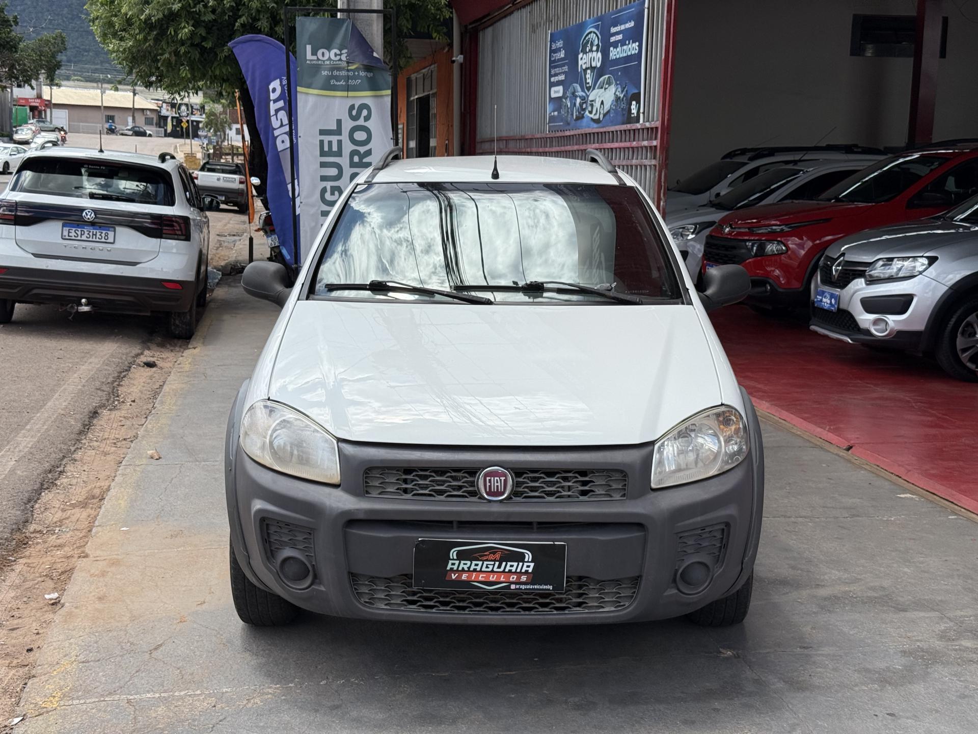 Foto Strada Working Hard 1.4 Fire Flex 8v Ce