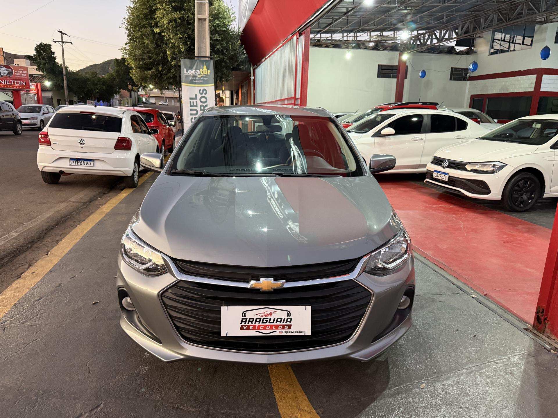 Foto Onix Hatch Lt 1.0 12v Tb Flex 5p Mec.