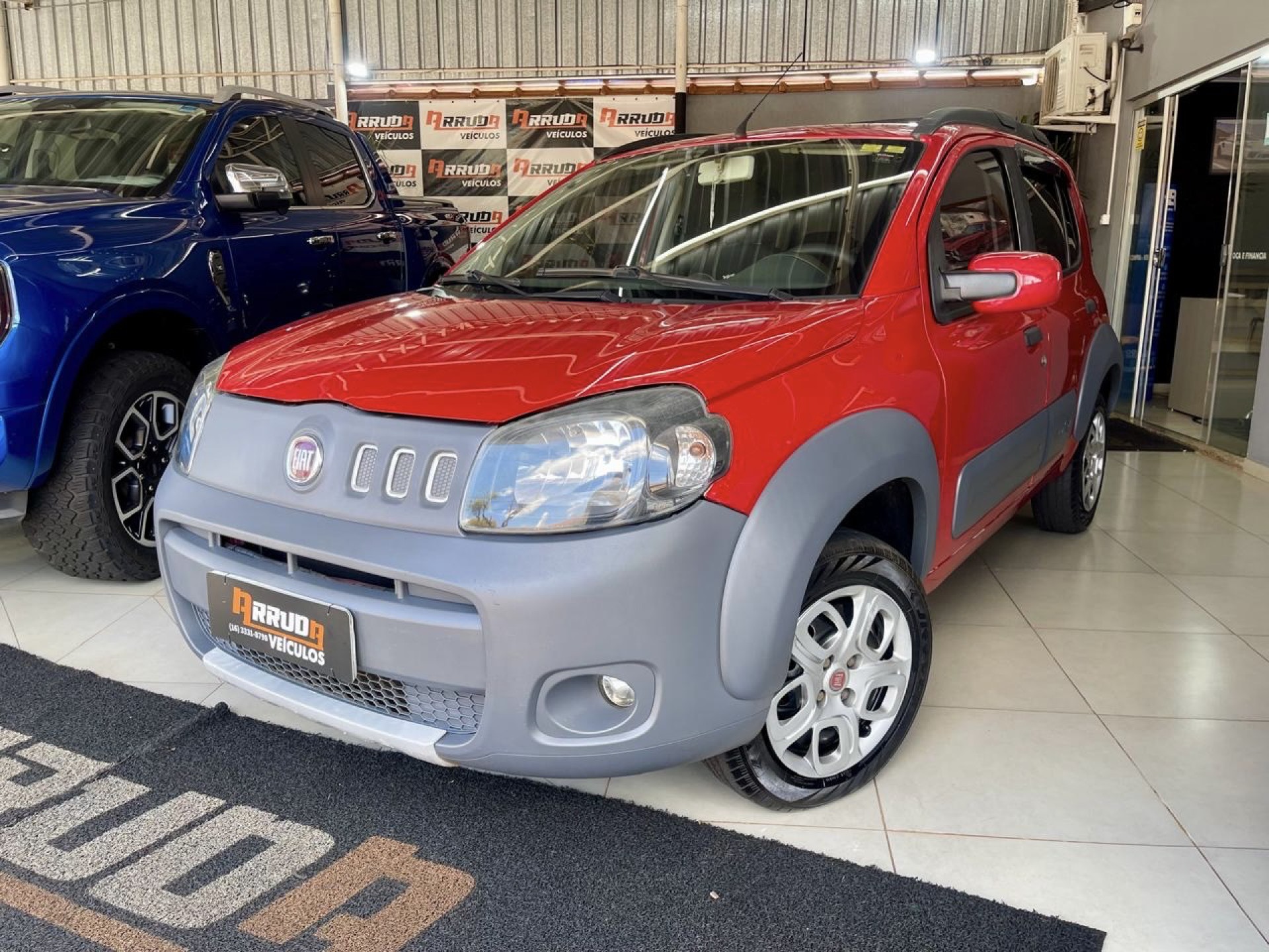 Foto Uno Way 1.0 Evo Fire Flex 8v 5p