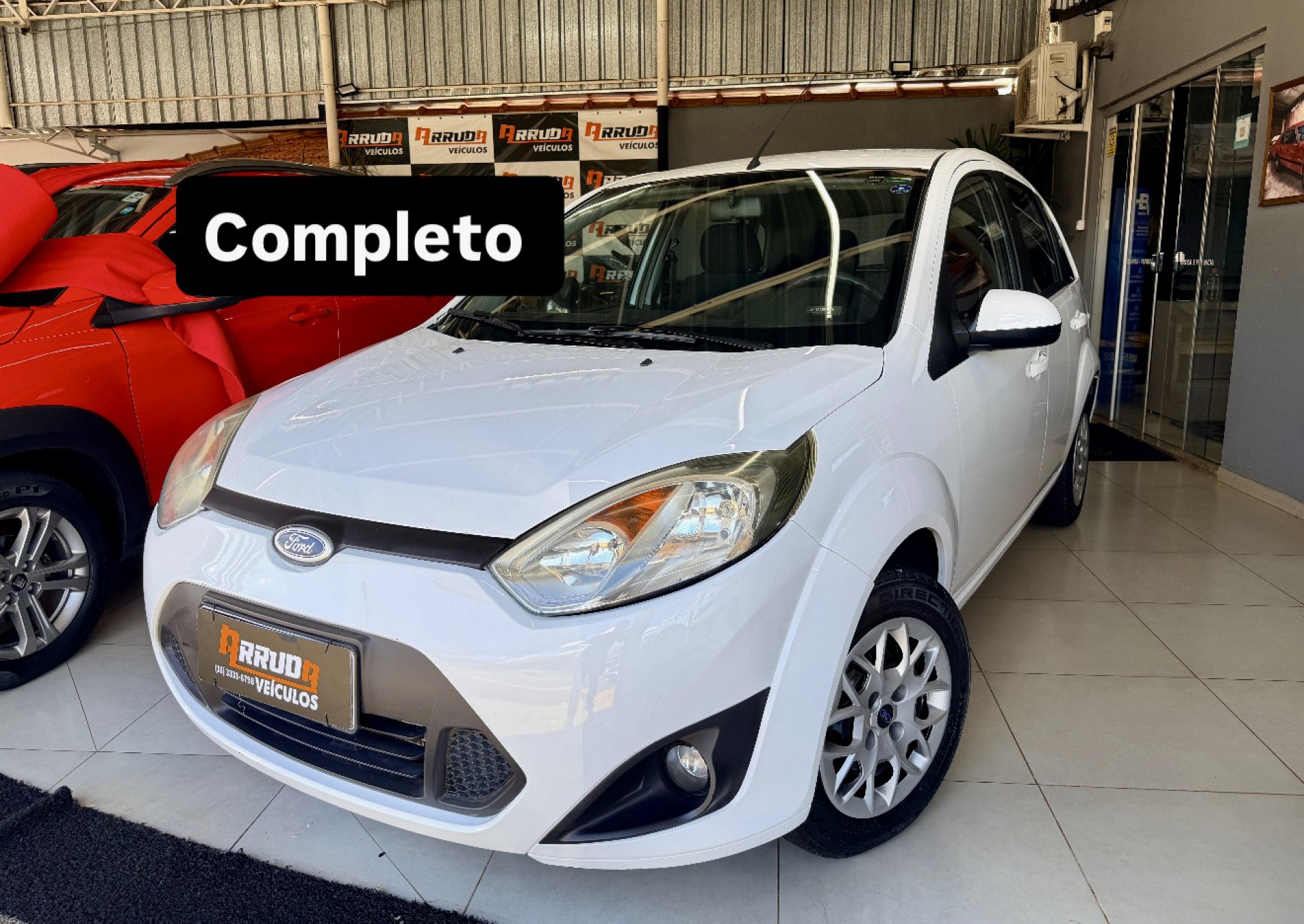 Foto Fiesta Se 1.0 8v Flex 5p