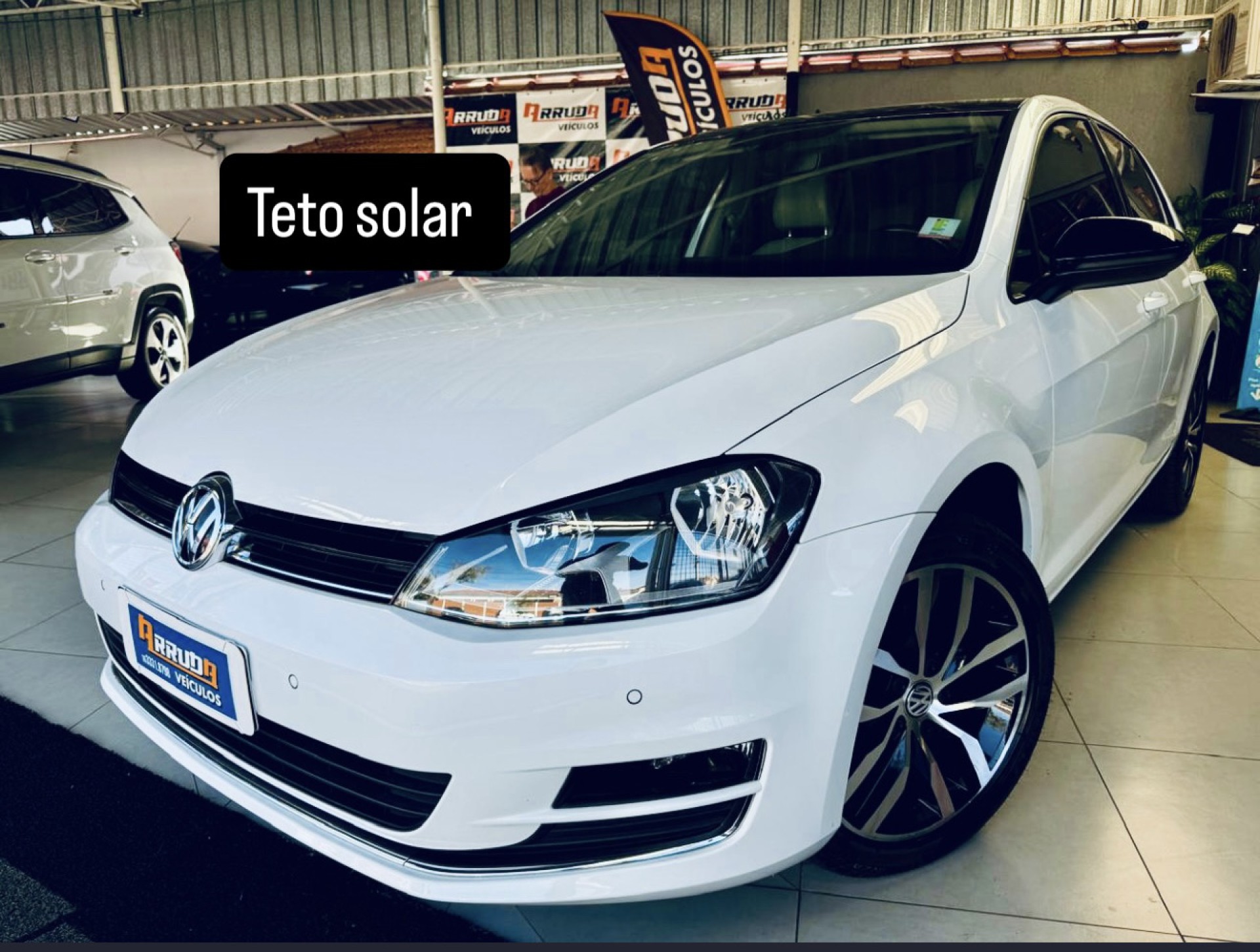 Foto Golf Highline 1.4 Tsi Total Flex Aut.