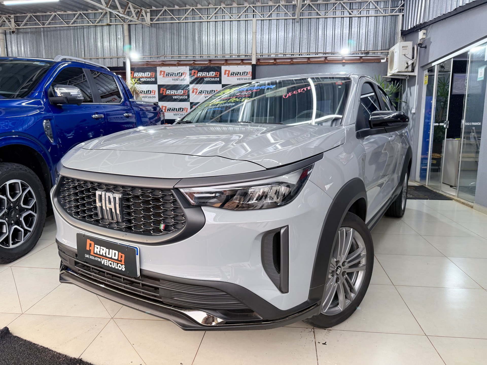 Foto Fastback Drive 1.0 200 Turbo Flex Aut