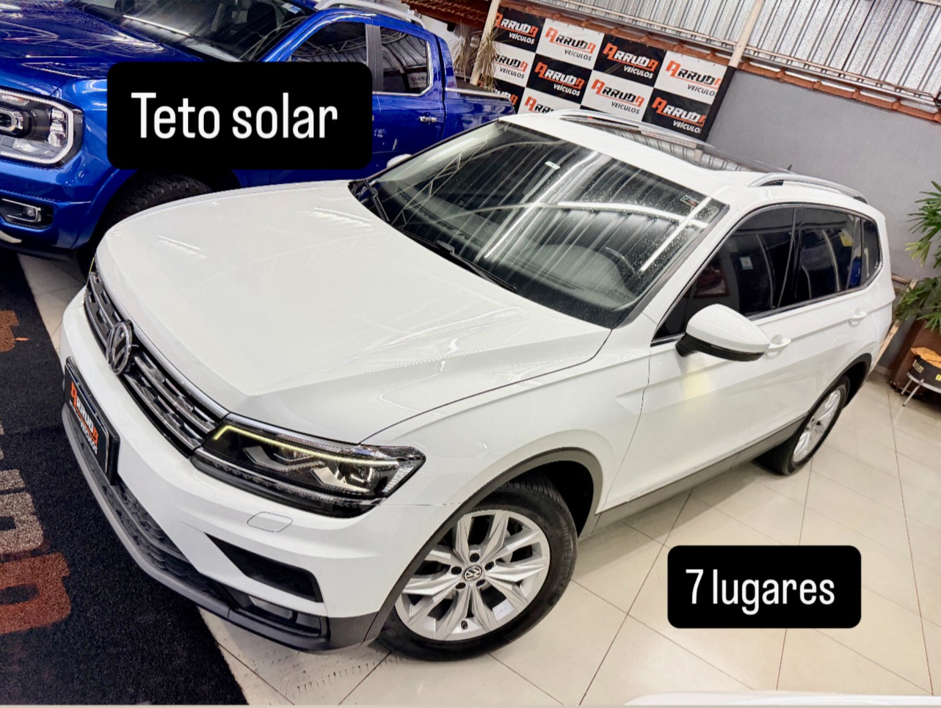 Foto Tiguan Allspac Comf 250 Tsi 1.4 Flex