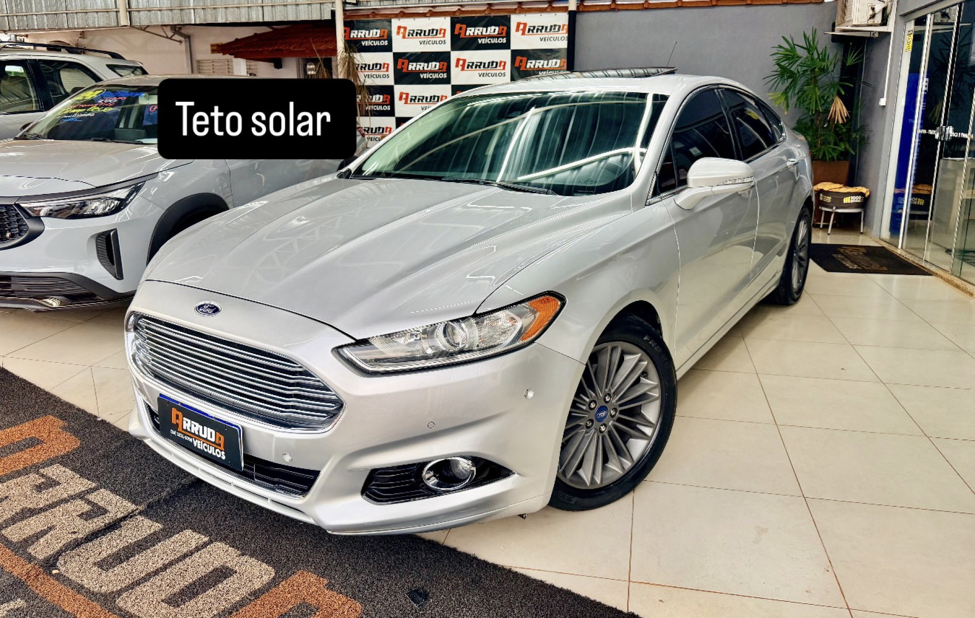 Foto Fusion Titanium 2.0 Gtdi Eco. Awd Aut.