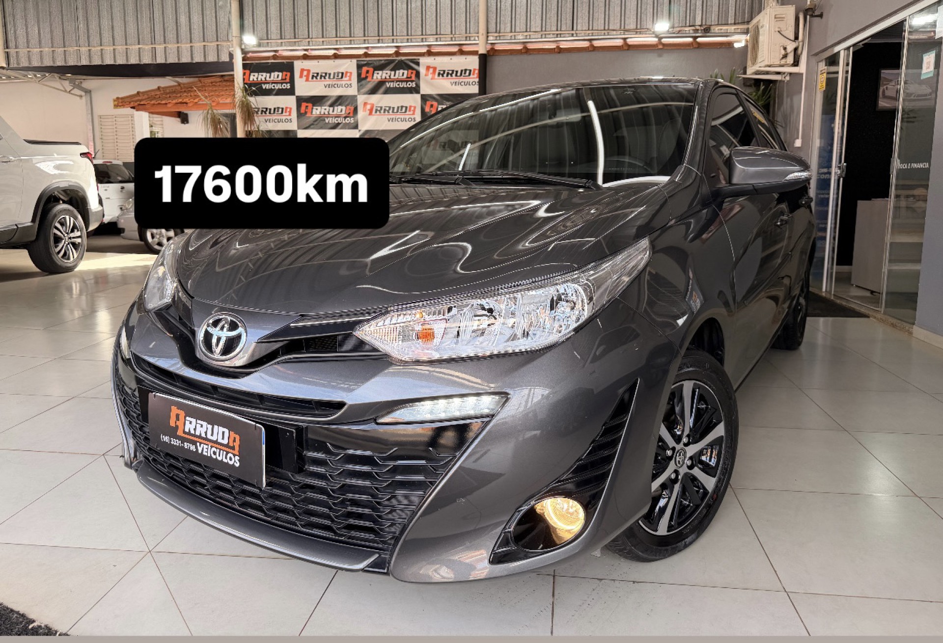 Foto Yaris Xs 1.5 Flex 16v 5p Aut.