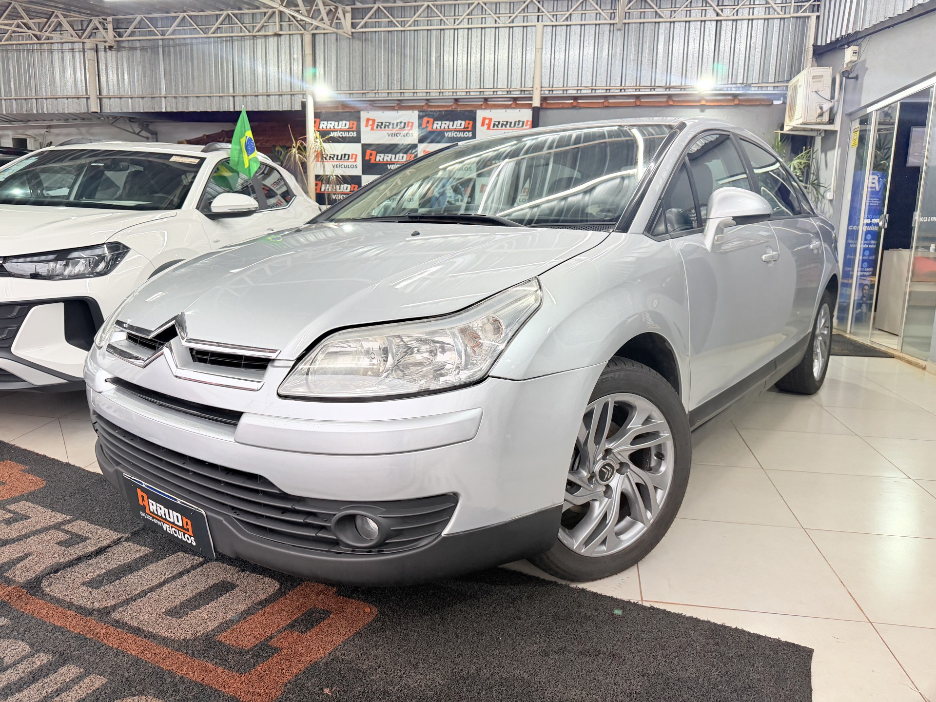 Foto C4 Pallas Glx 2.0/2.0 Flex 16v Mec.