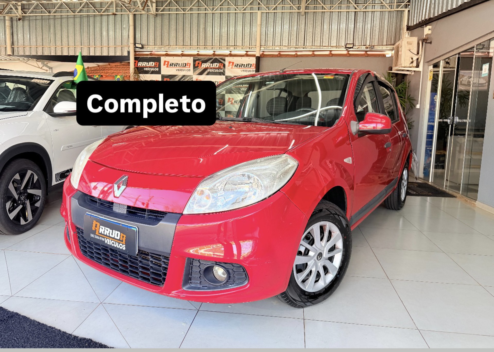 Foto Sandero Expression Hi-flex 1.0 16v 5p