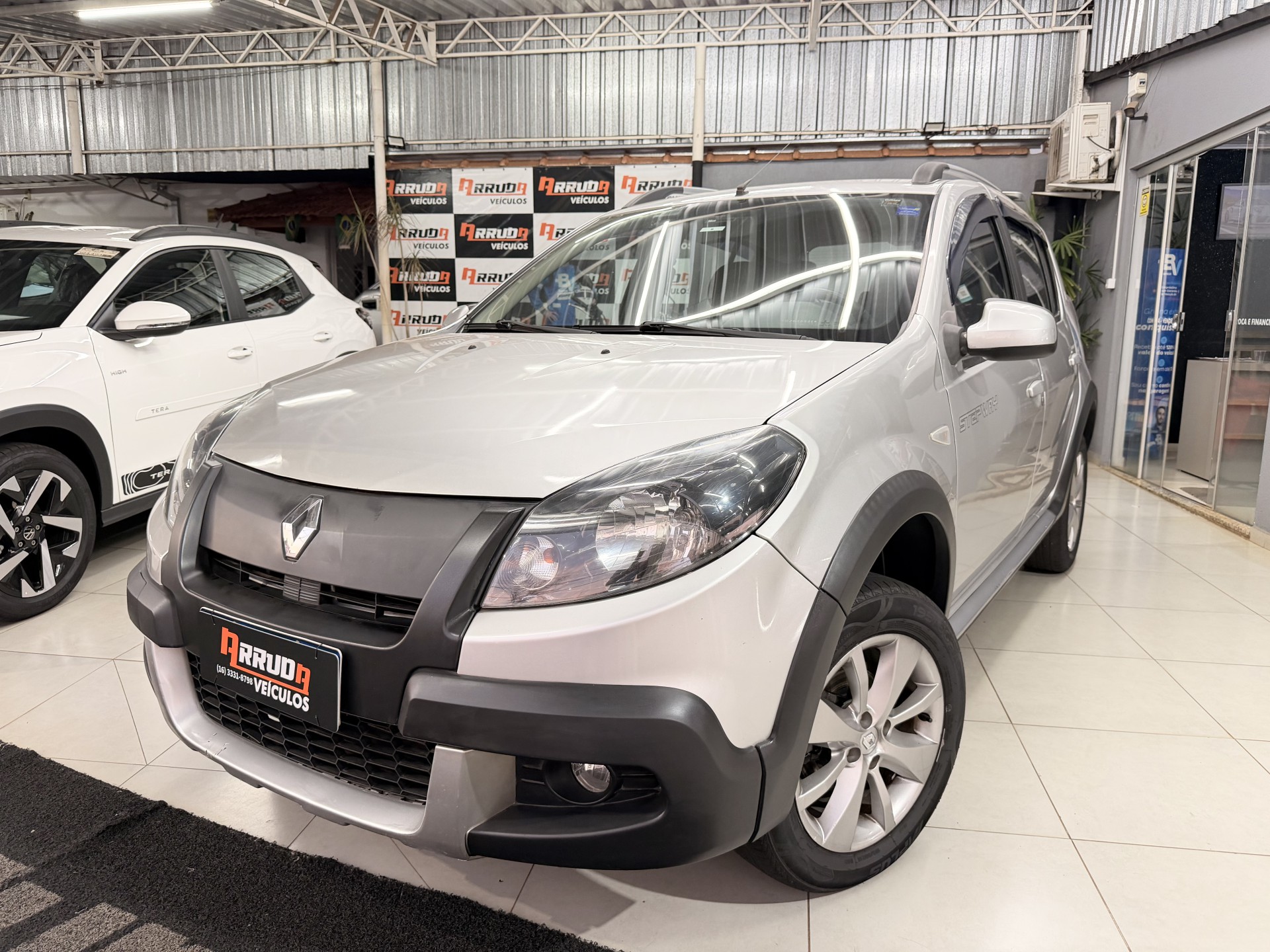 Foto Sandero Stepway Hi-flex 1.6 16v 5p