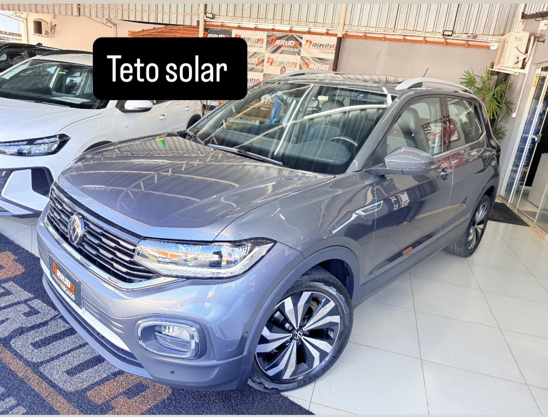 Foto T-cross Hig. 250 Tsi 1.4 Flex 16v 5p Aut