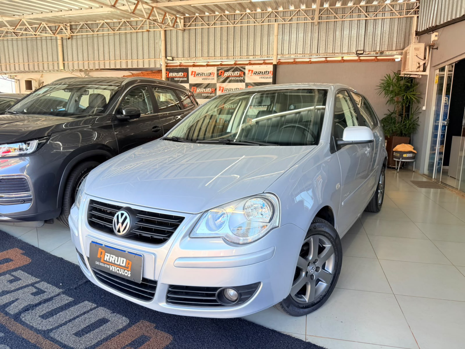 Foto Polo Sportline 1.6 Mi Total Flex 8v 5p