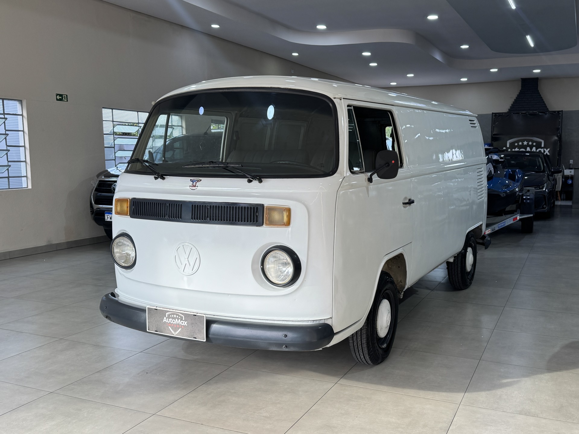 Kombi Furgão