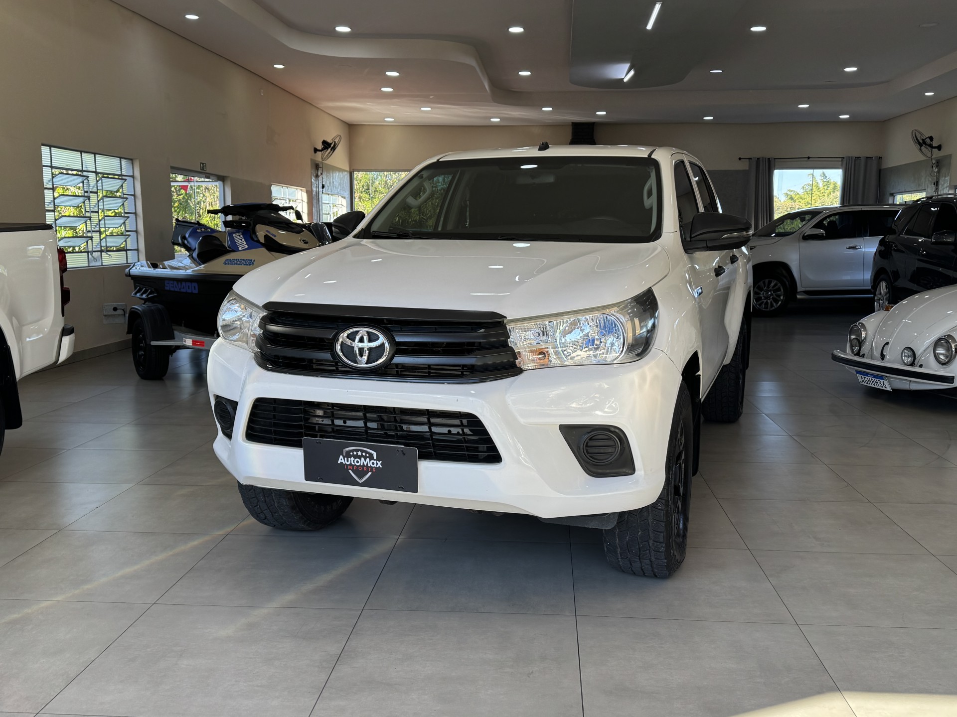 Hilux Cd 4x4 2.8 Diesel Mec.