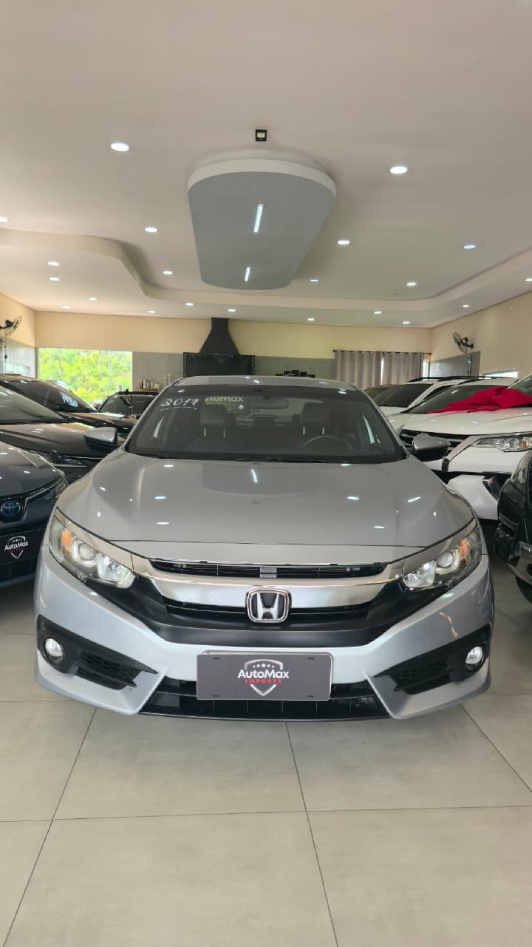 Civic Sedan Exl 2.0 Flex 16v Aut.4p