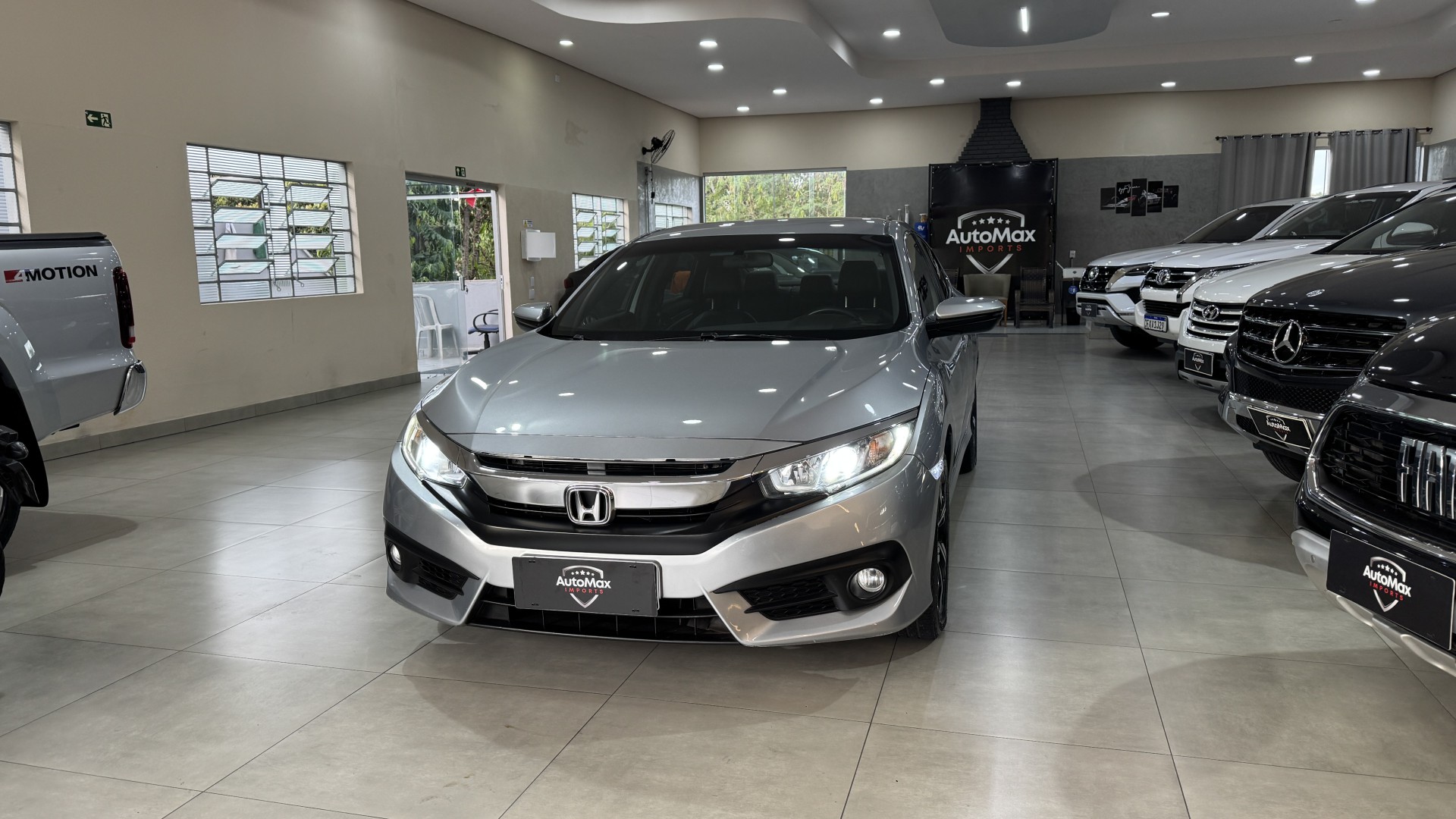 Civic Sedan Exl 2.0 Flex 16v Aut.4p