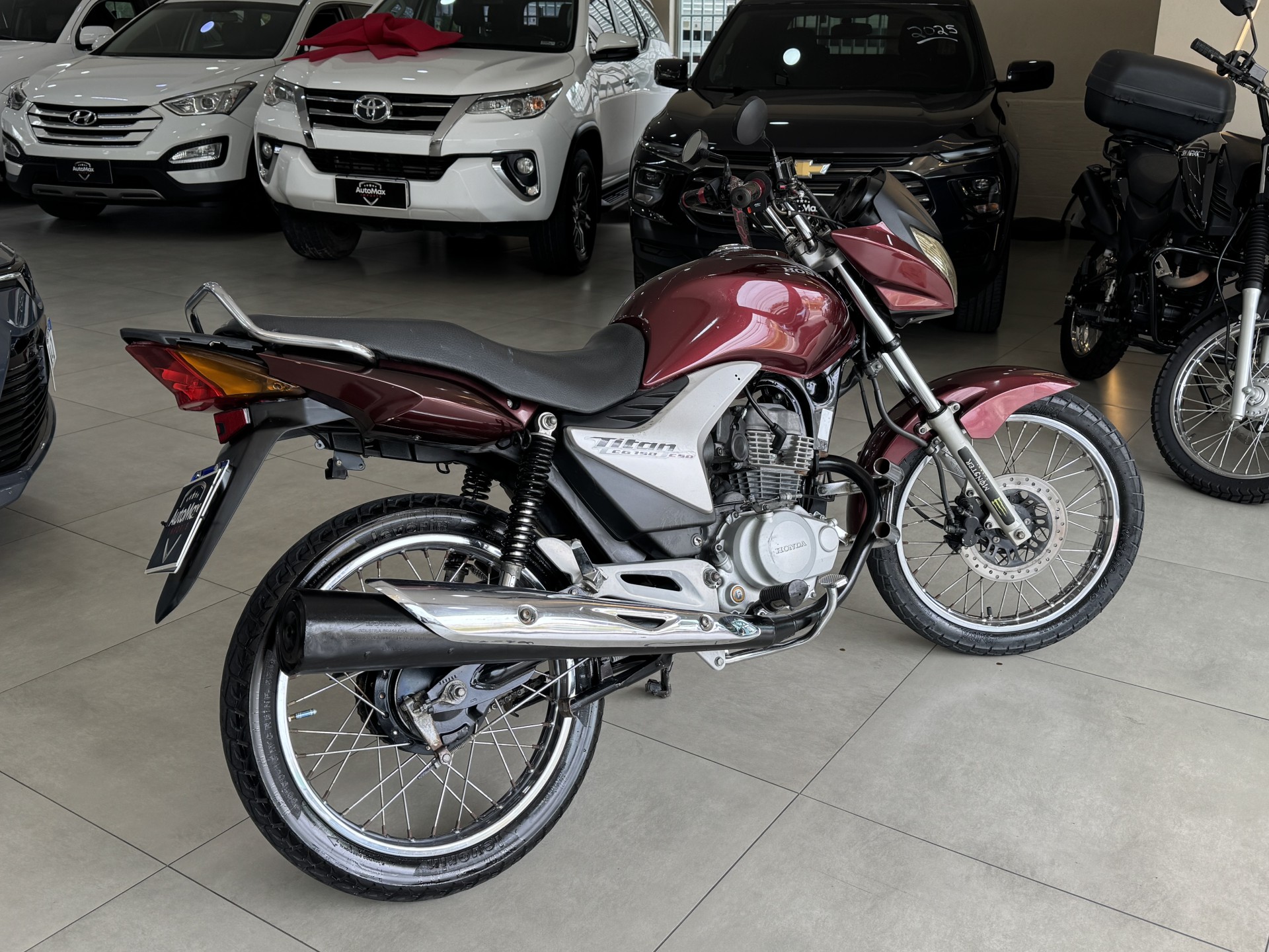 Cg 150 Titan-ex Mix/flex