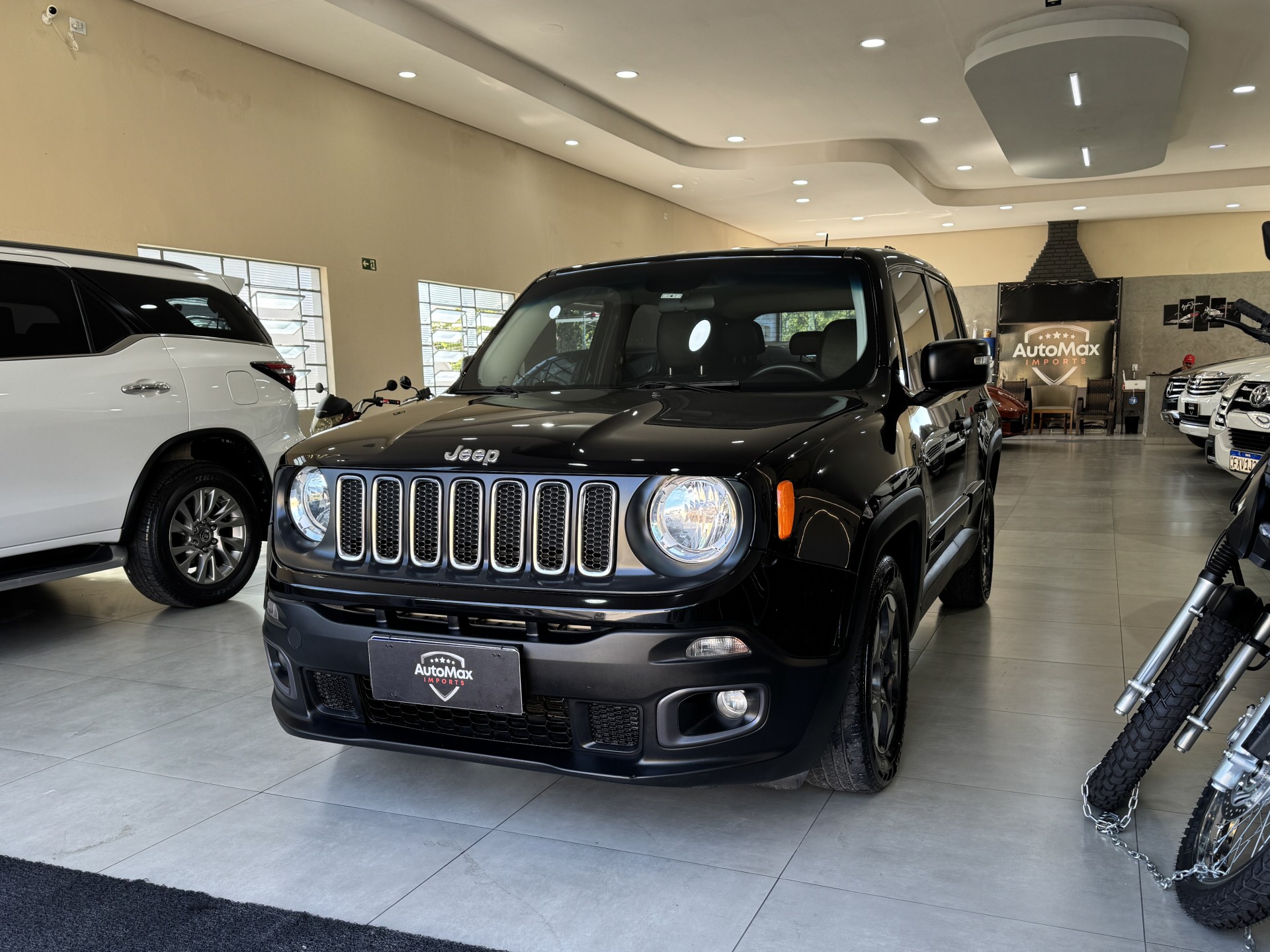 Renegade Sport 1.8 4x2 Flex 16v Aut.