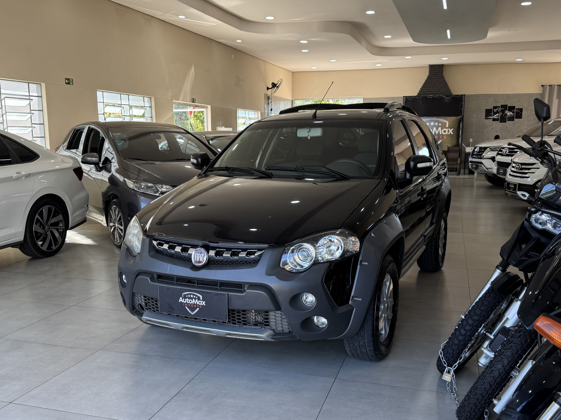 Palio Week. Adv/adv Tryon 1.8 Mpi Flex