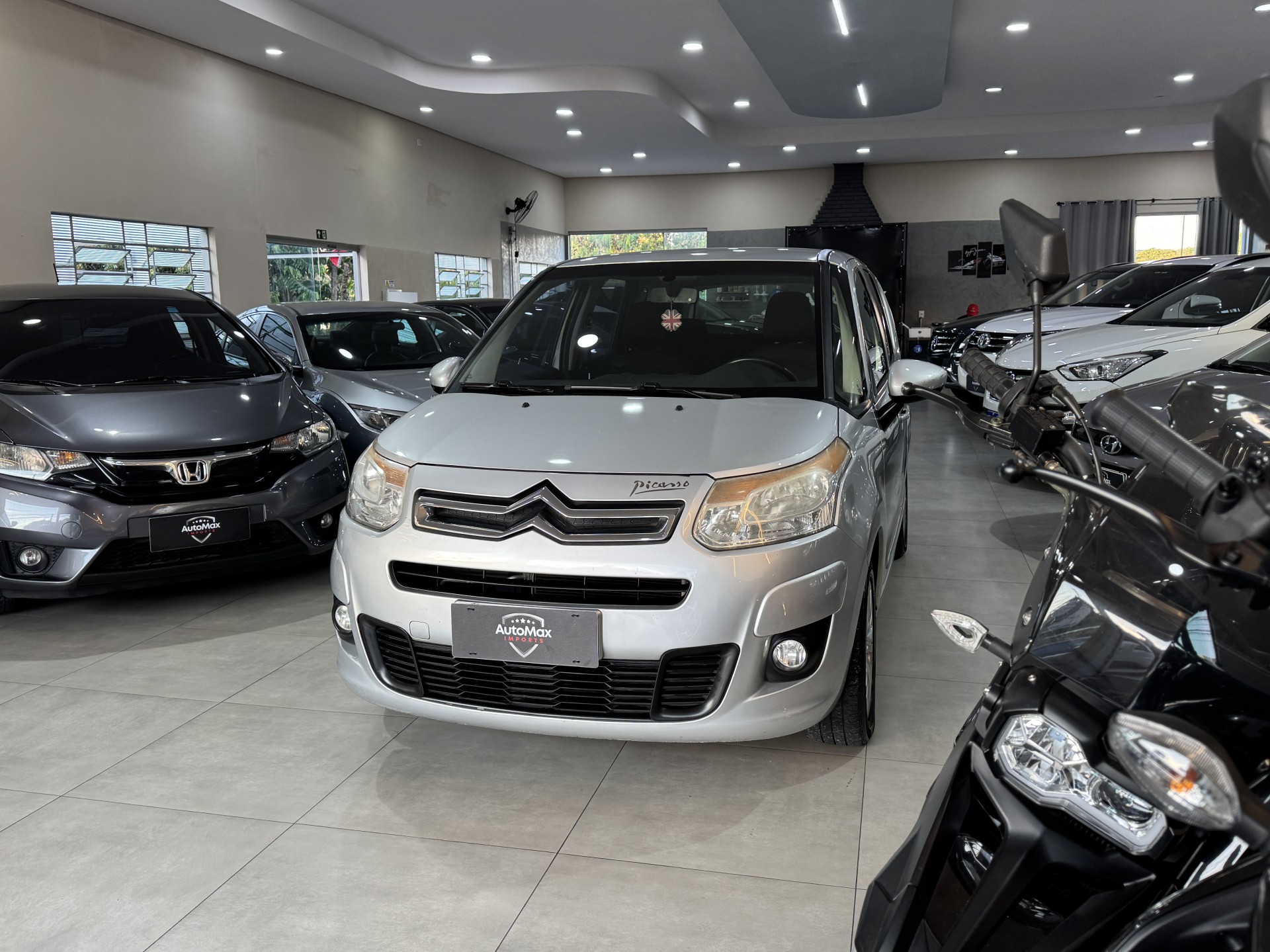 C3 Picasso Glx 1.5 Flex 8v 5p Mec.