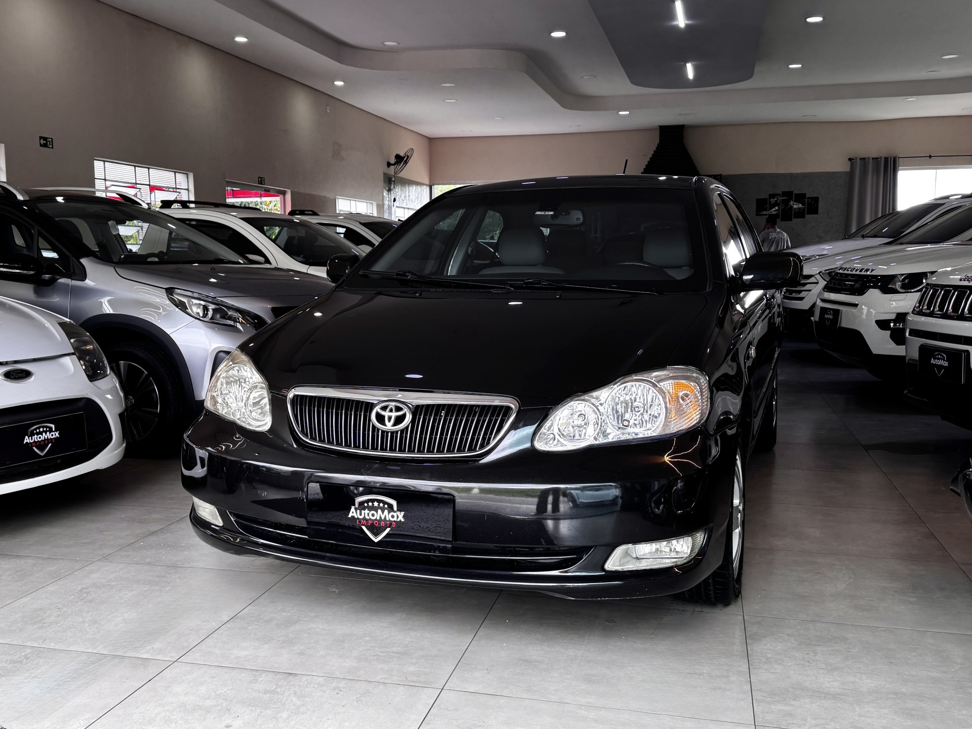 Corolla Se-g 1.8/1.8 Flex 16v Aut.