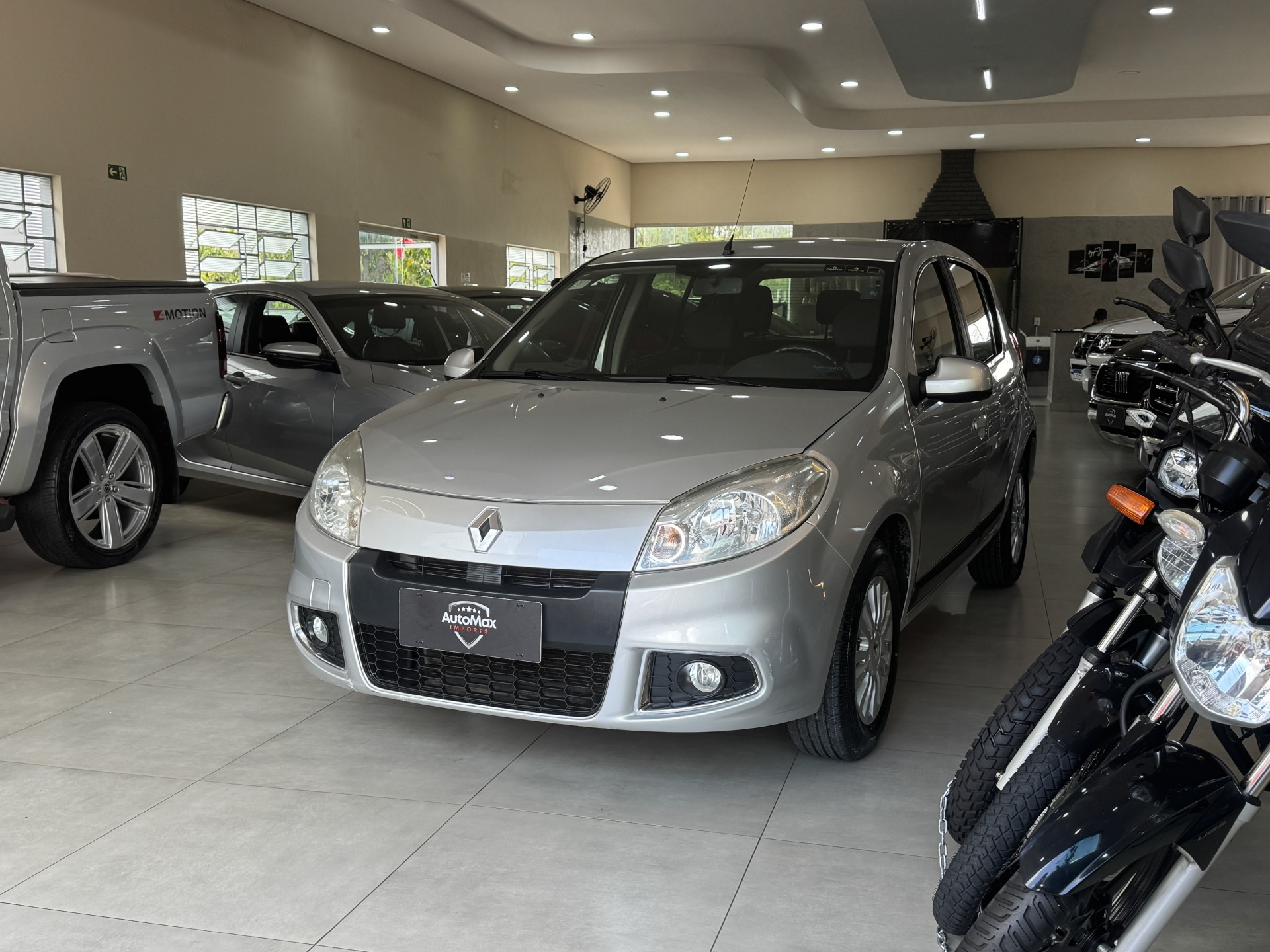 Sandero Privilège Hi-flex 1.6 16v 5p Aut