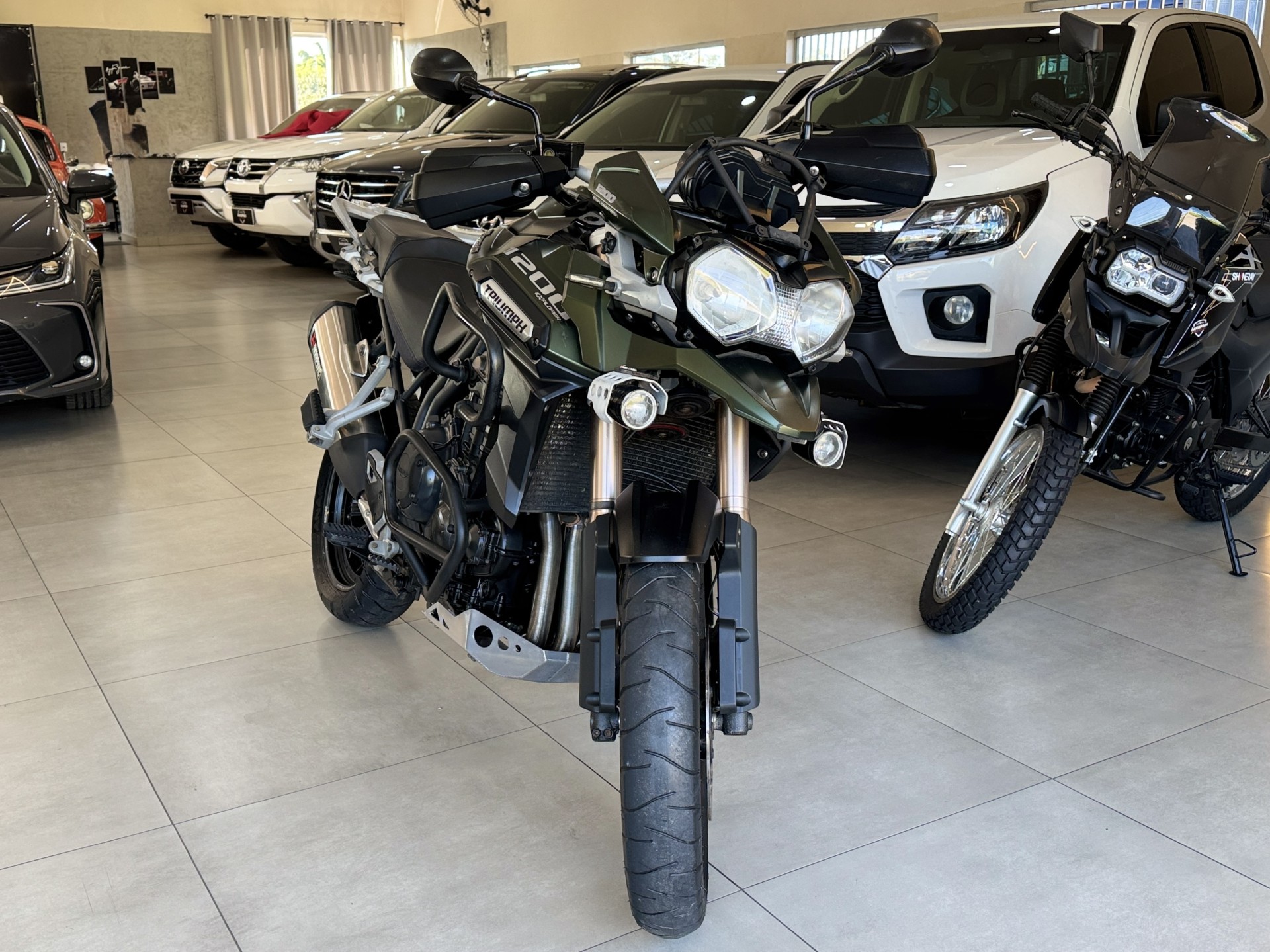 Tiger 1200 Xc Explorer