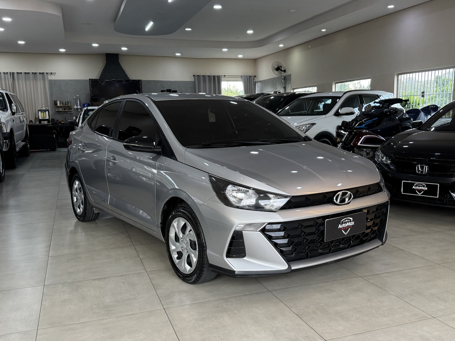Hyundai Hb20s C.plus/c.style1.0 Flex 12v Mec. 4p