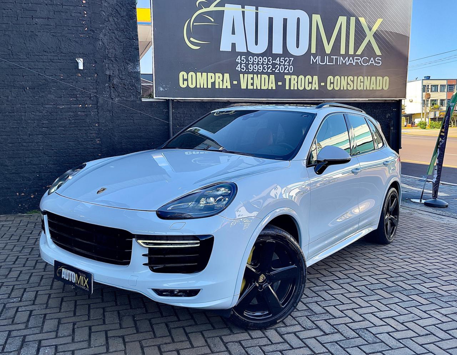 Cayenne Turbo S 4.5/4.8 32v