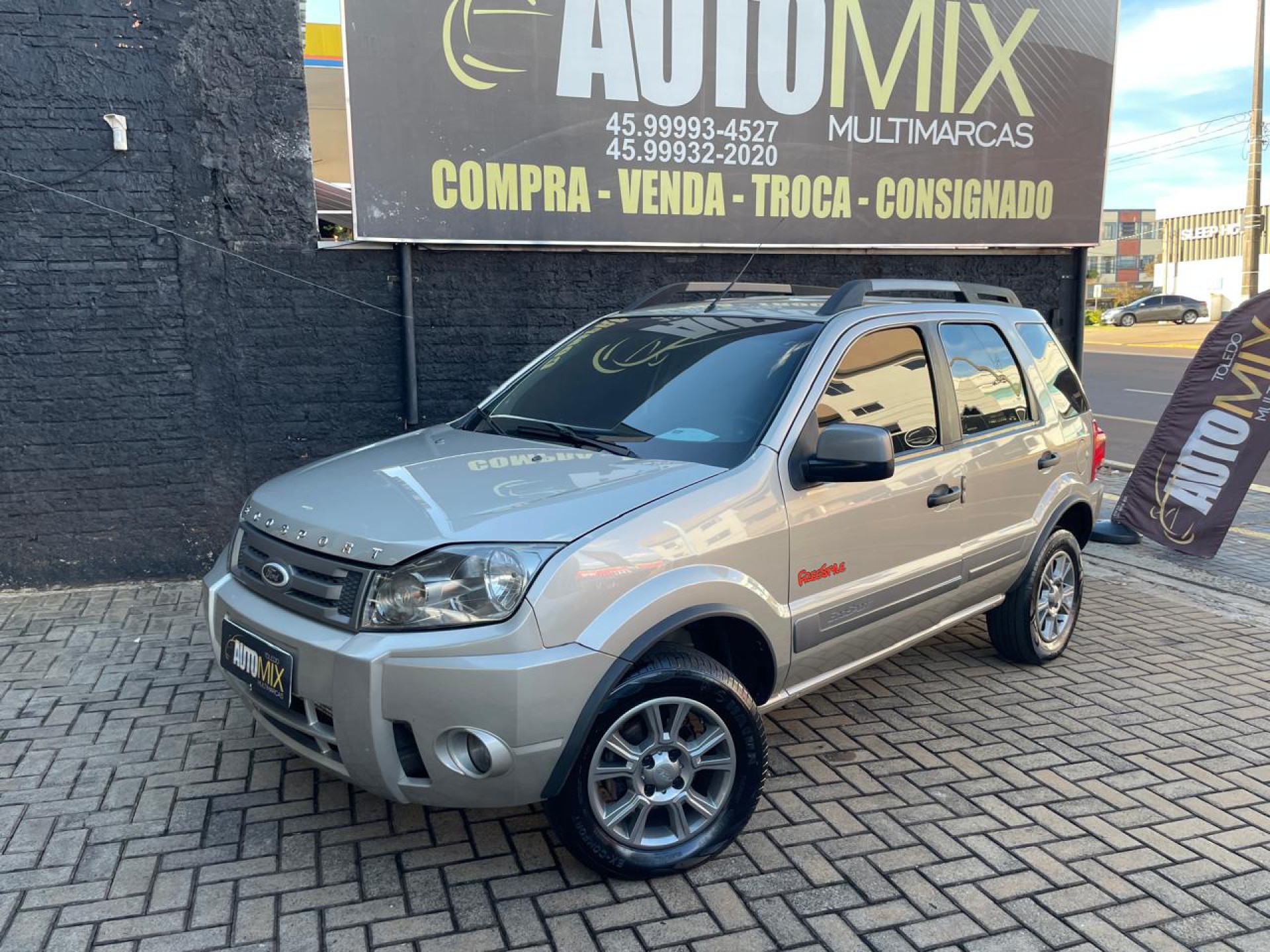 Ecosport Freestyle 1.6 16v Flex 5p