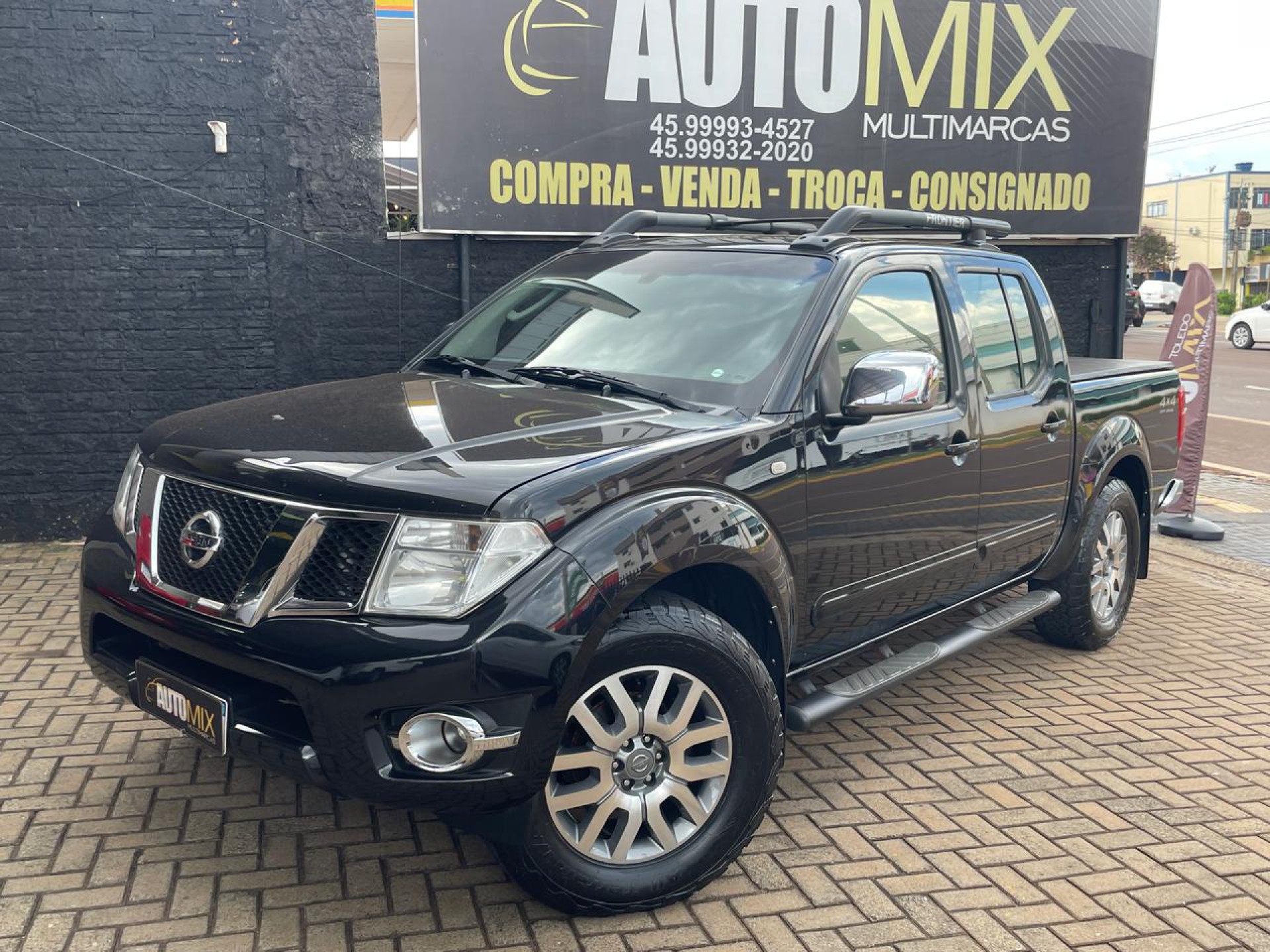 Frontier Sl Cd 4x4 2.5tb Diesel Aut