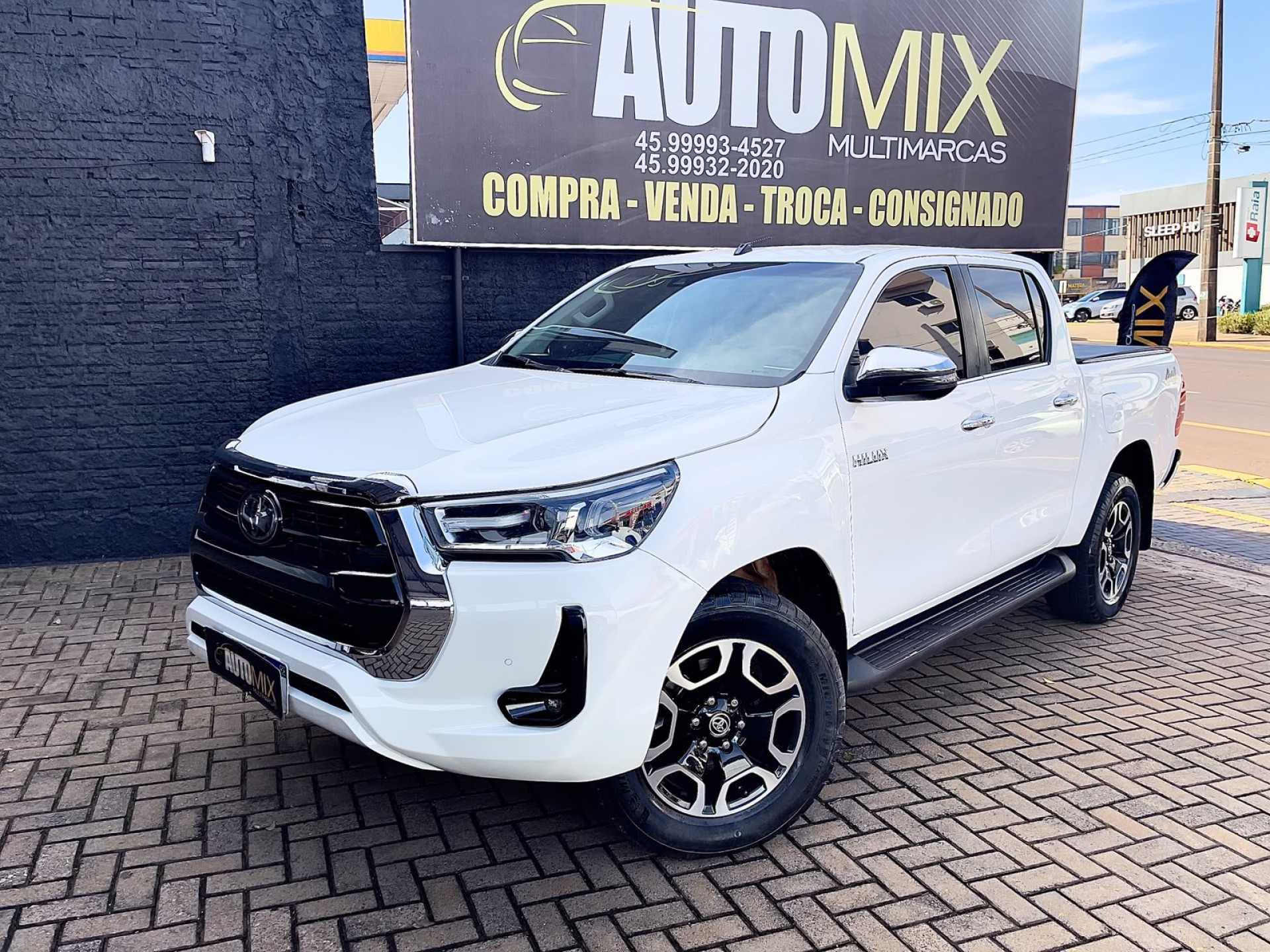Hilux Cd Srx 4x4 2.8 Tdi 16v Diesel Aut.