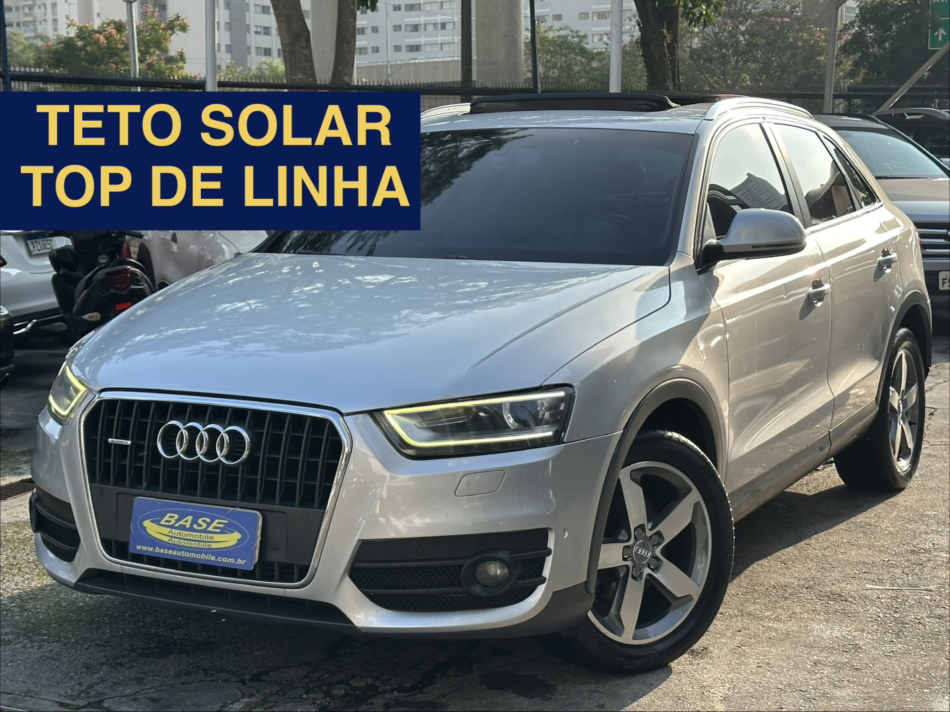 Audi Q3 2.0 Tfsi Quat. 211/220cv S-tronic 5p