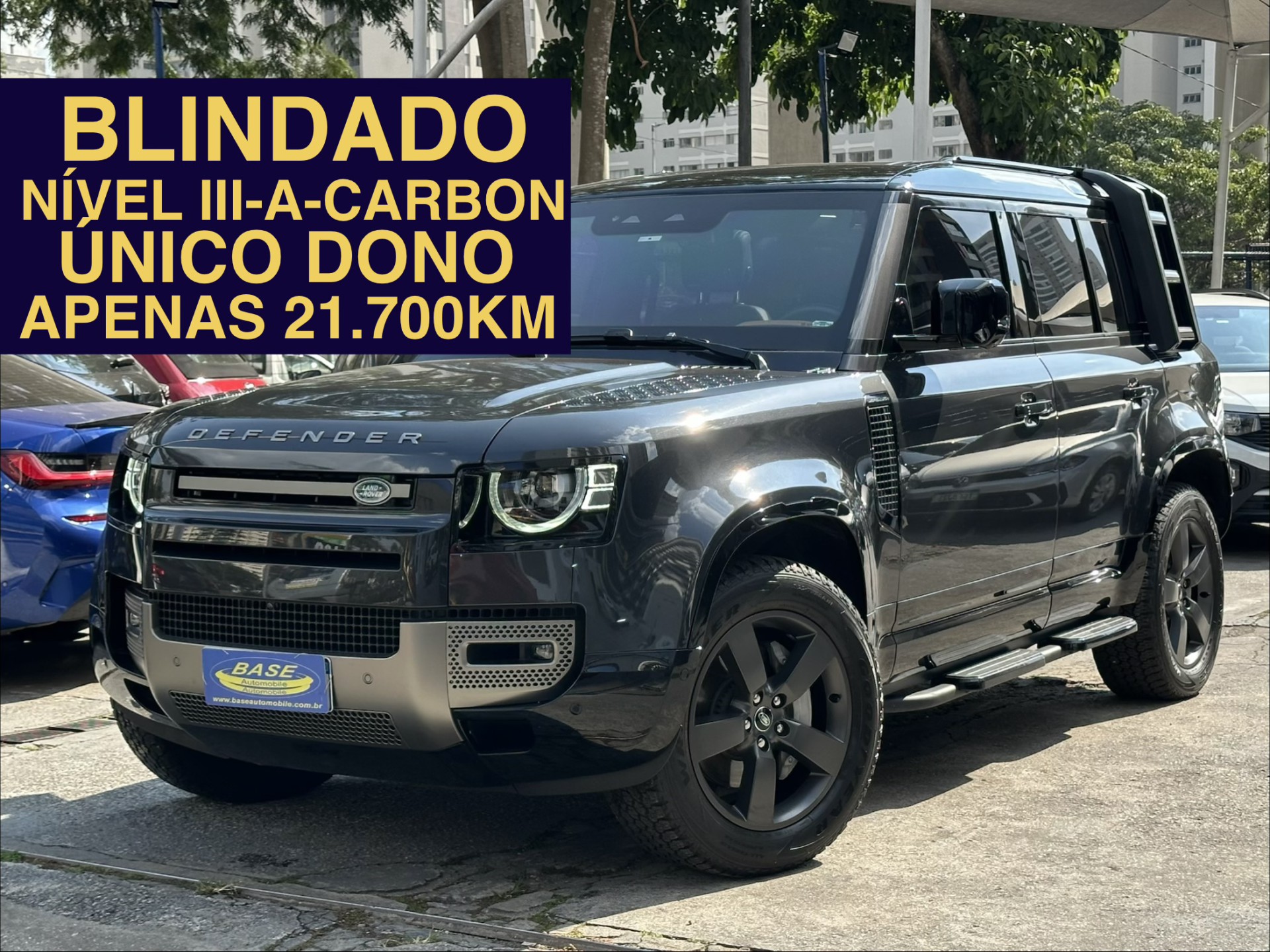 Land Rover Defender 3.0 D300 Turbo Diesel Mhev 110 X-dynamic Hse Awd Automático