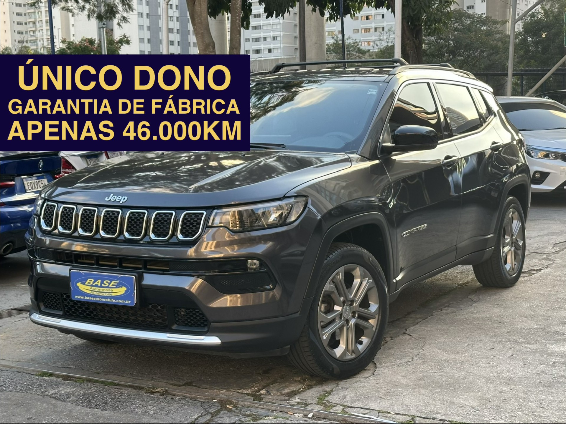 Jeep Compass Long. T270 1.3 Tb 4x2 Flex Aut.