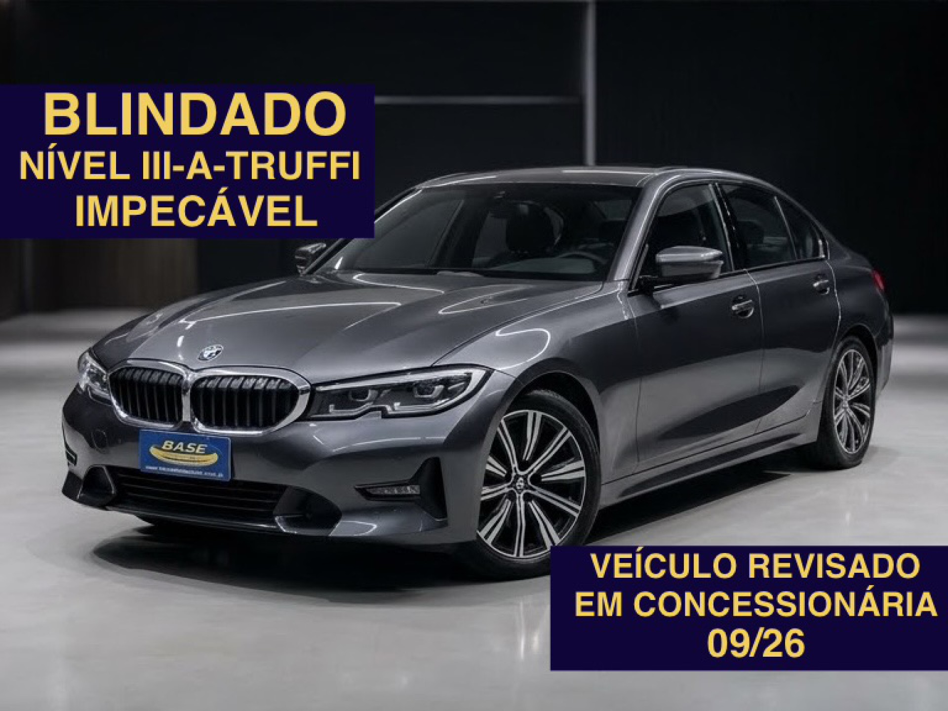 BMW 320i 320ia 2.0 Turbo/activeflex 16v/gp 4p