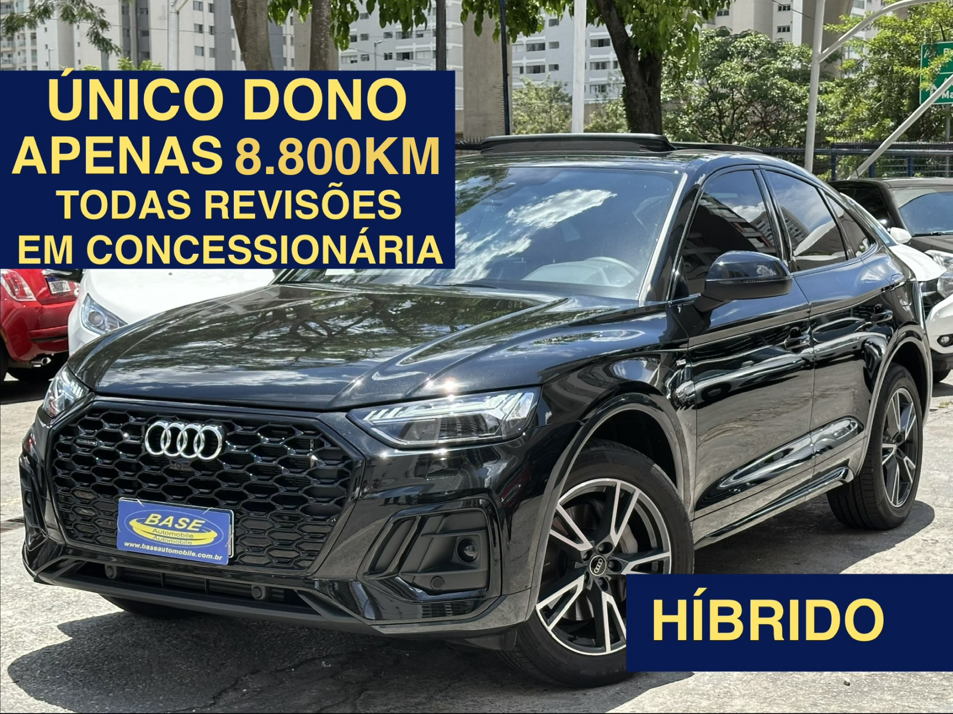 Audi Q5 Sb P Black. 2.0 Tfsie S.tr. Qt (hib.)