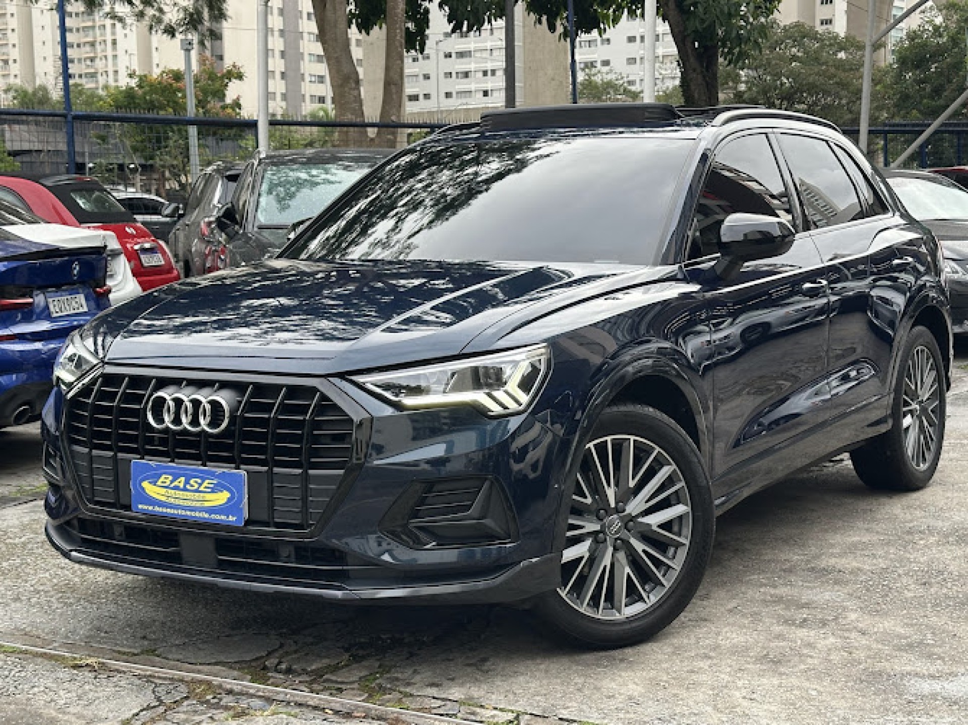 Audi Q3 Black Ed. 1.4 Tfsi Flex/black S-tron.