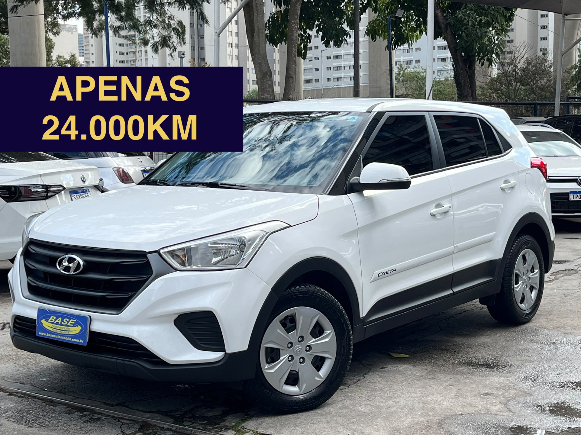 Hyundai Creta Attitude 1.6 16v Flex Aut.