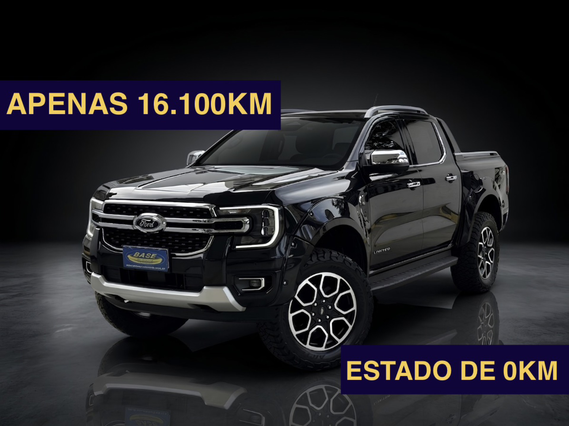 Ford Ranger Limited 3.0 V6 4x4 Cd Tb Die. Aut