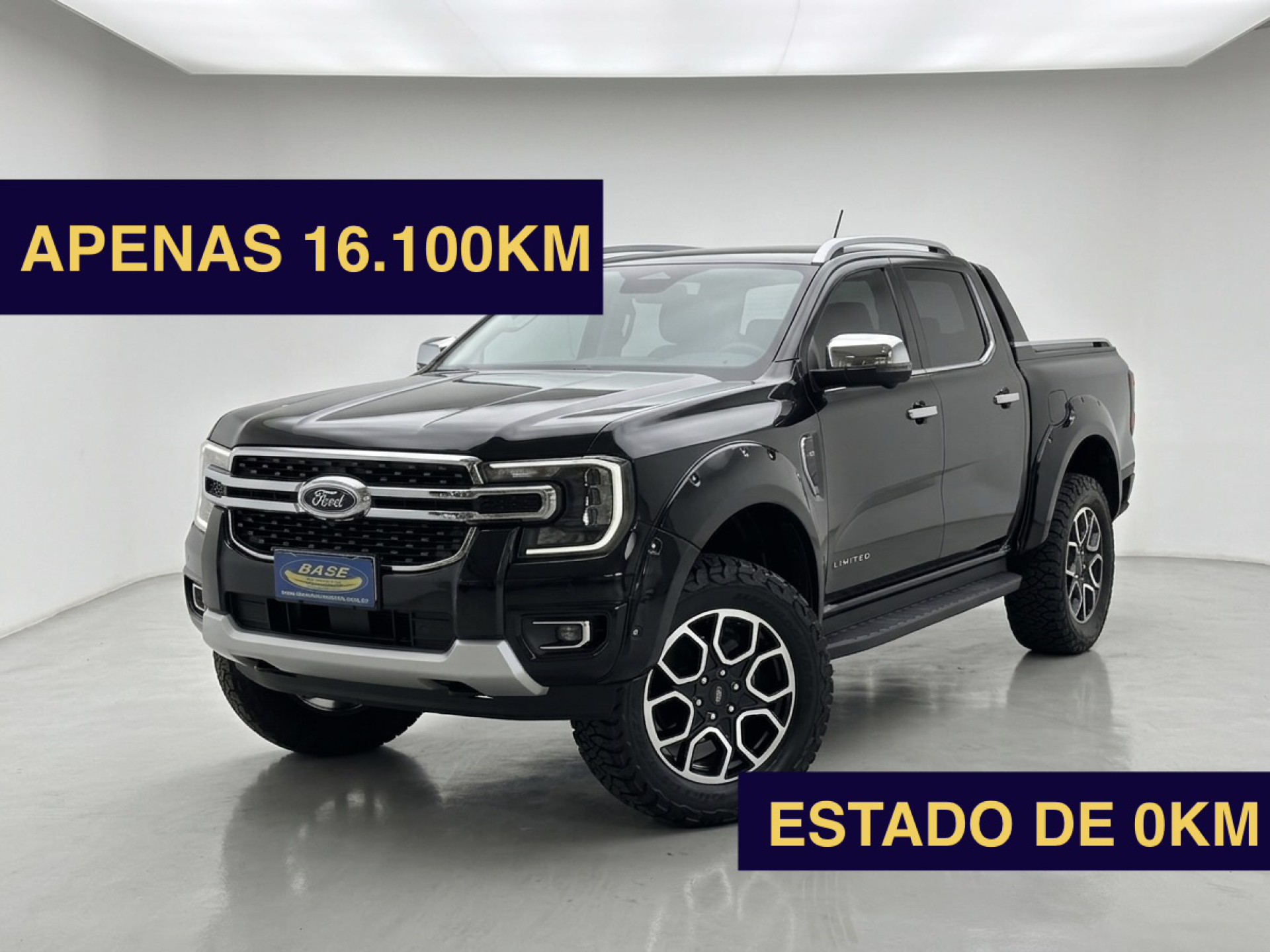 Ford Ranger Limited 3.0 V6 4x4 Cd Tb Die. Aut