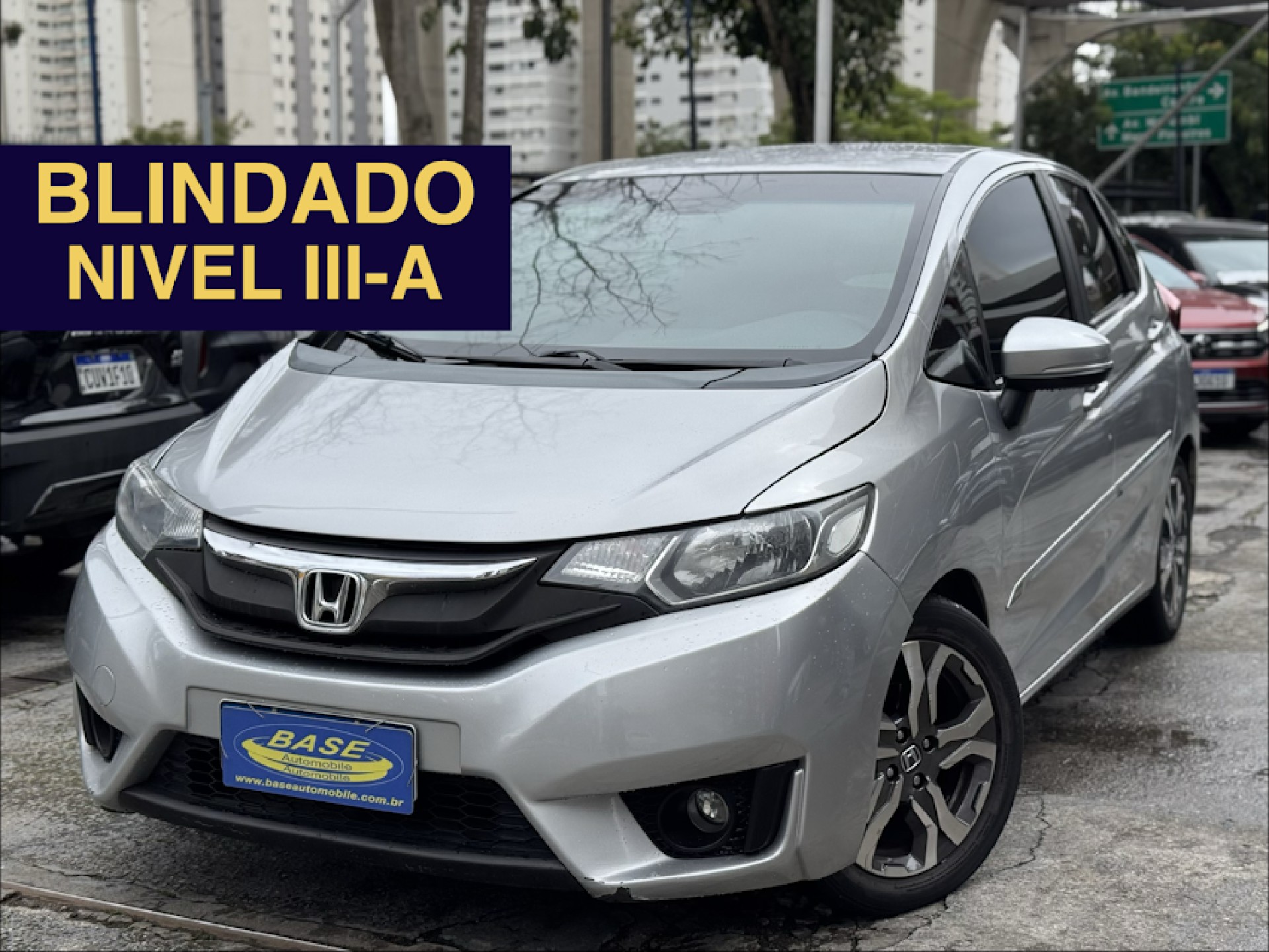 Honda FIT Lx 1.5 Flexone 16v 5p Aut.