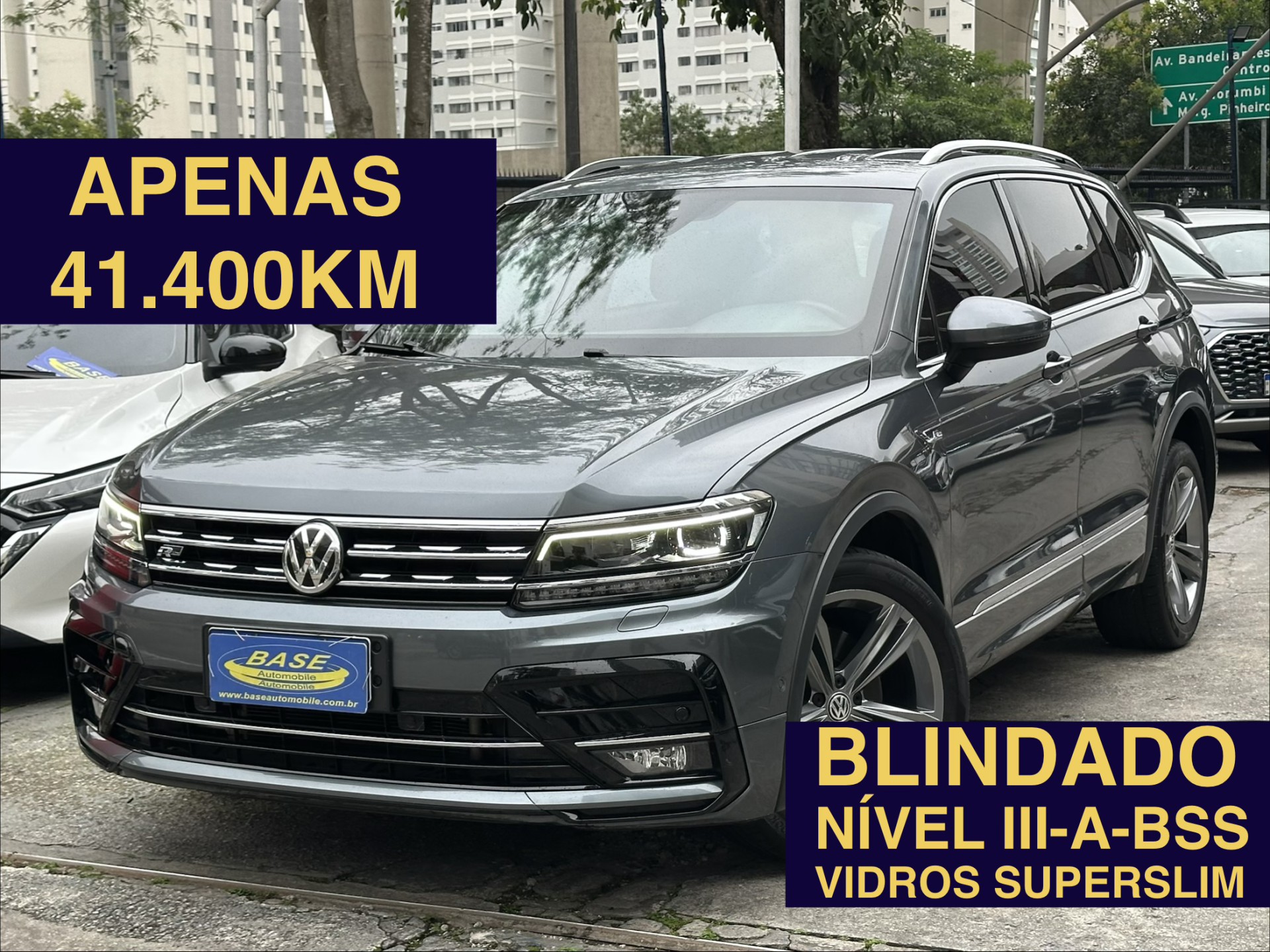 Volkswagen Tiguan Allspac R-line 350 Tsi 2.0 4x4