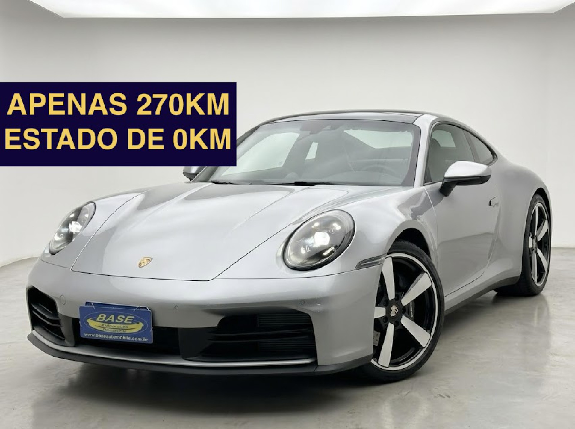 Porsche 911 3.0 24v H6 Gasolina Carrera Pdk