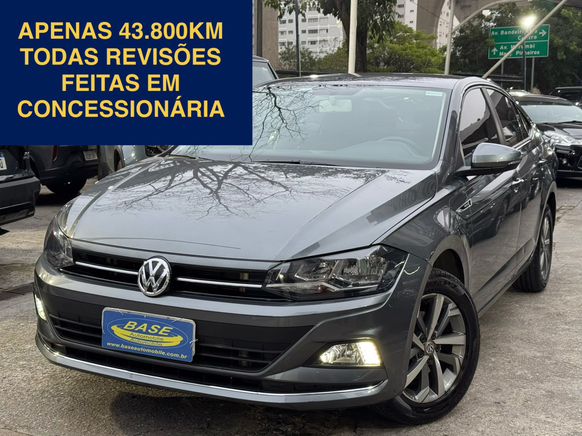 Volkswagen Virtus Highline 200 Tsi 1.0 Flex 12v Aut